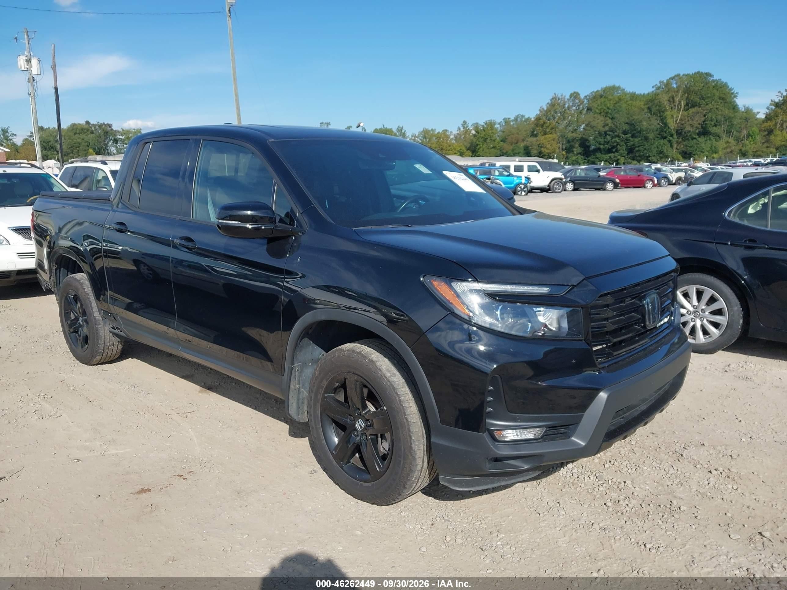 2021 Honda Ridgeline VIN 5FPYK3F81MB010529 — IAAI salvage auction photo