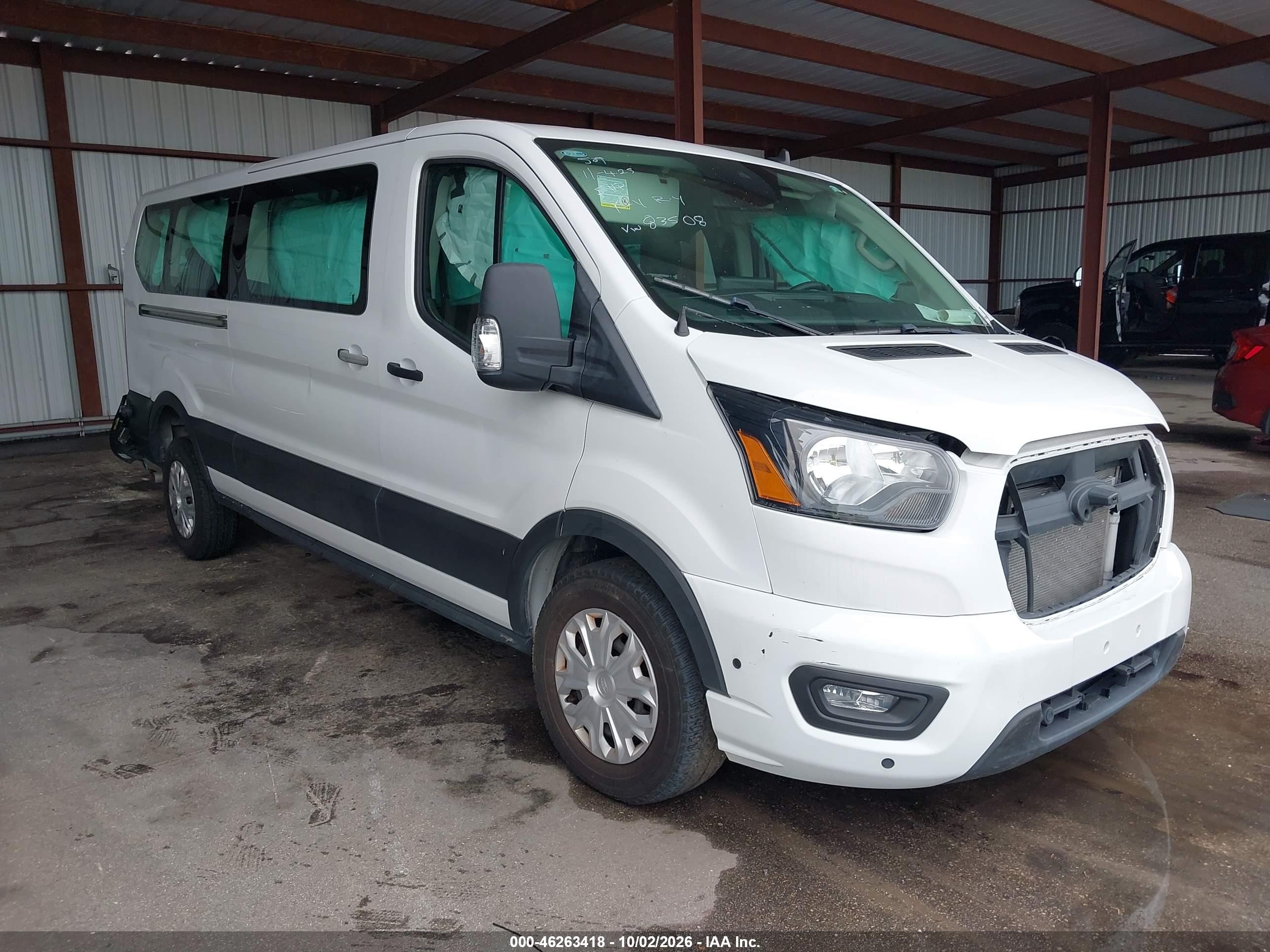 2024 Ford Transit-350 VIN 1FBAX2Y84RKA83508 — IAAI salvage auction photo