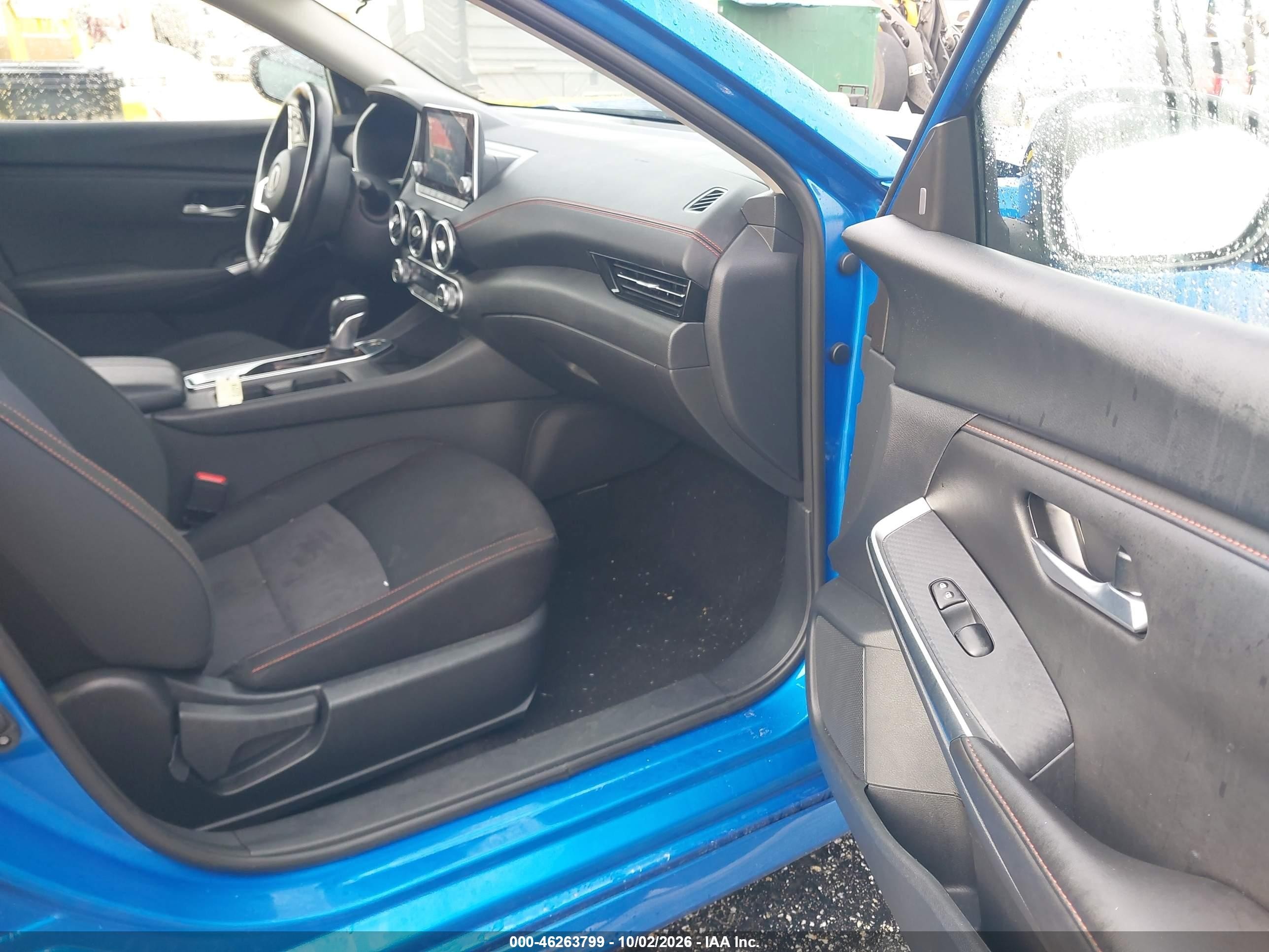 2025 Nissan Sentra VIN 3N1AB8DV4SY310361 IAAI salvage auction — Front End, Enterprise Vehicles Clear Only (Florida), sold $8,800 on 2026-10-02 (photo 5)