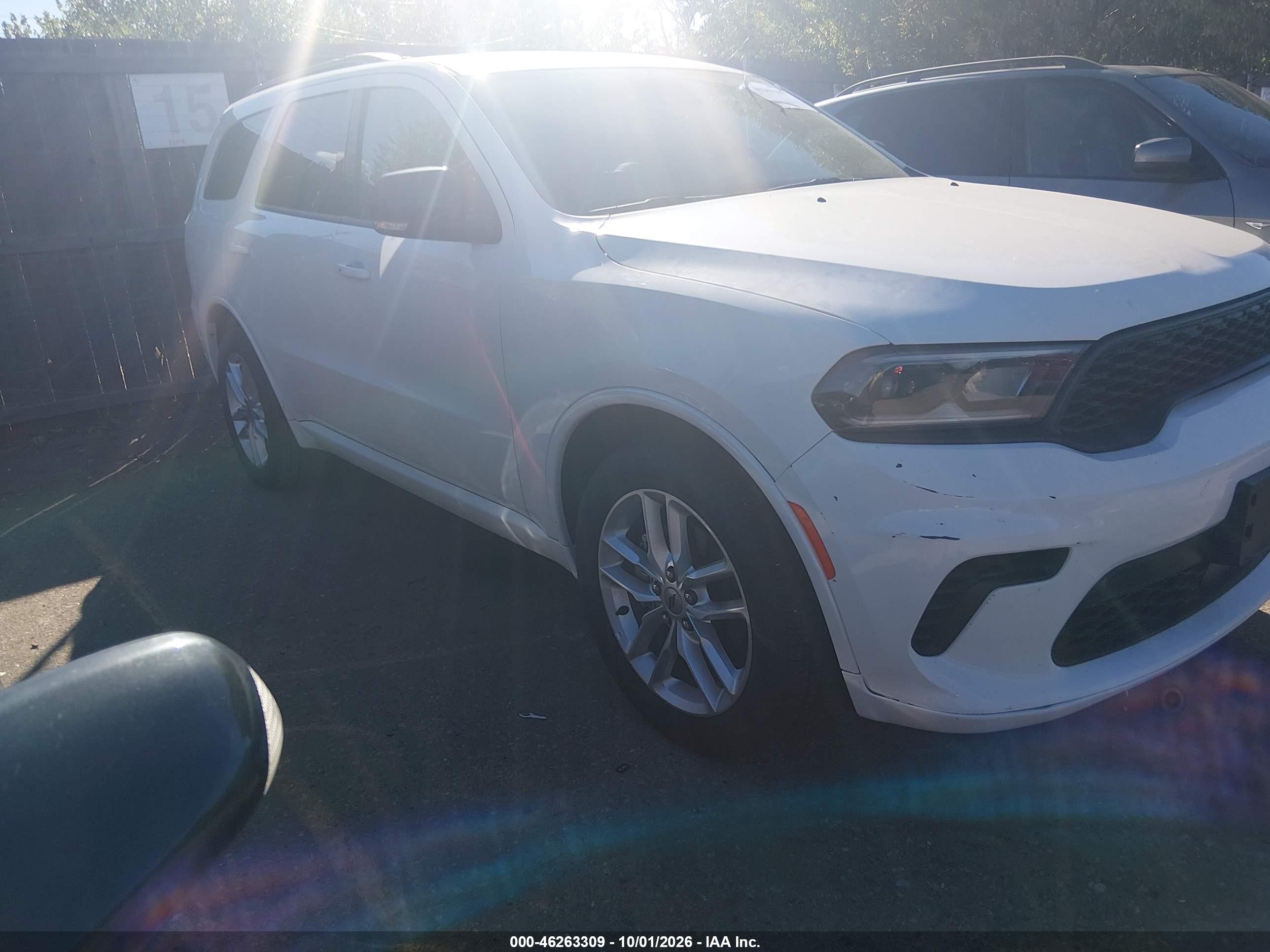 2024 Dodge Durango VIN 1C4RDJDG8RC207630 — IAAI salvage auction photo