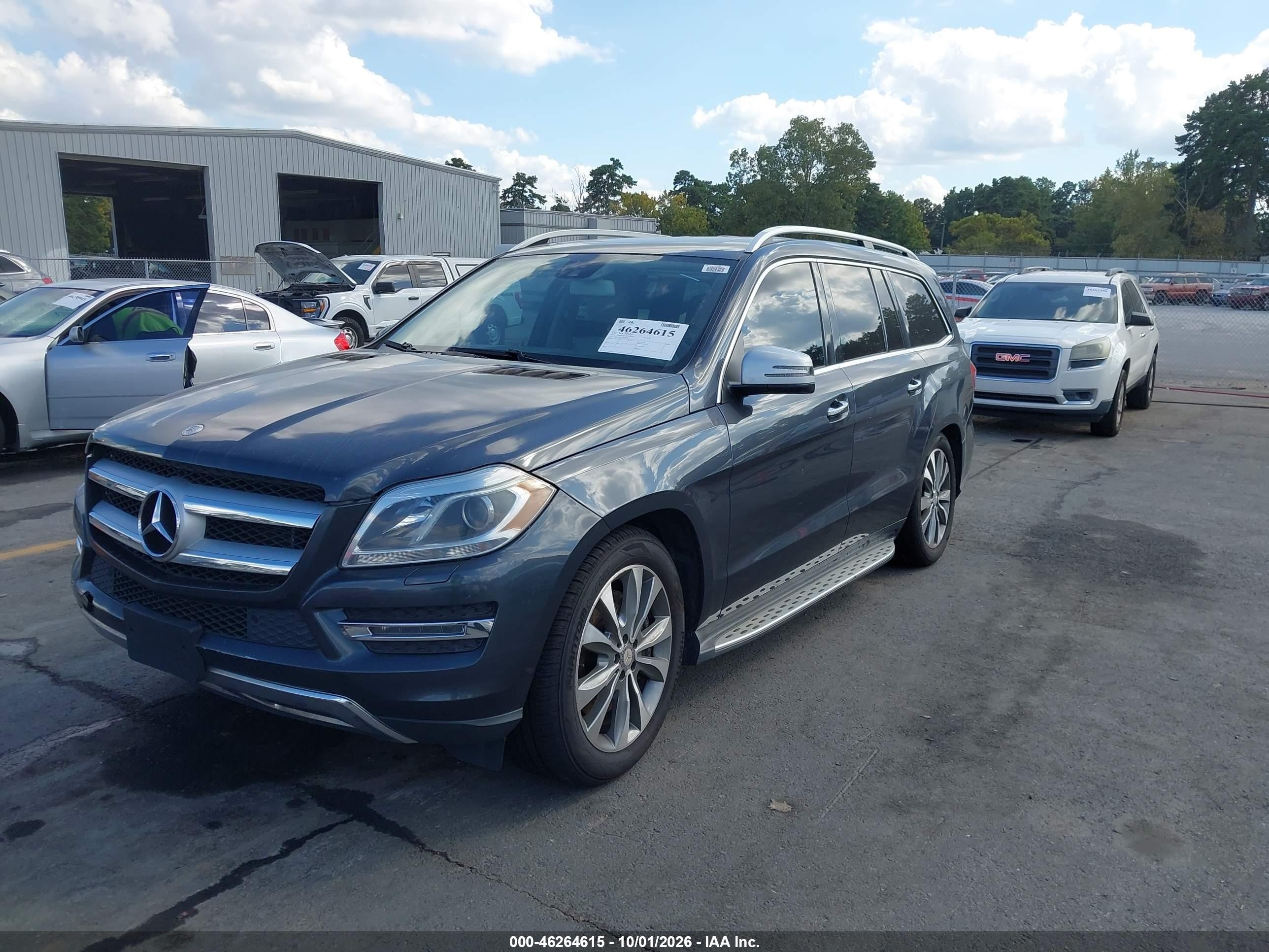 2014 Mercedes-benz Gl-klasse VIN 4JGDF7CE1EA294506 IAAI salvage auction — Electrical, Clear (Georgia), sold $2,450 on 2026-10-05 (photo 2)