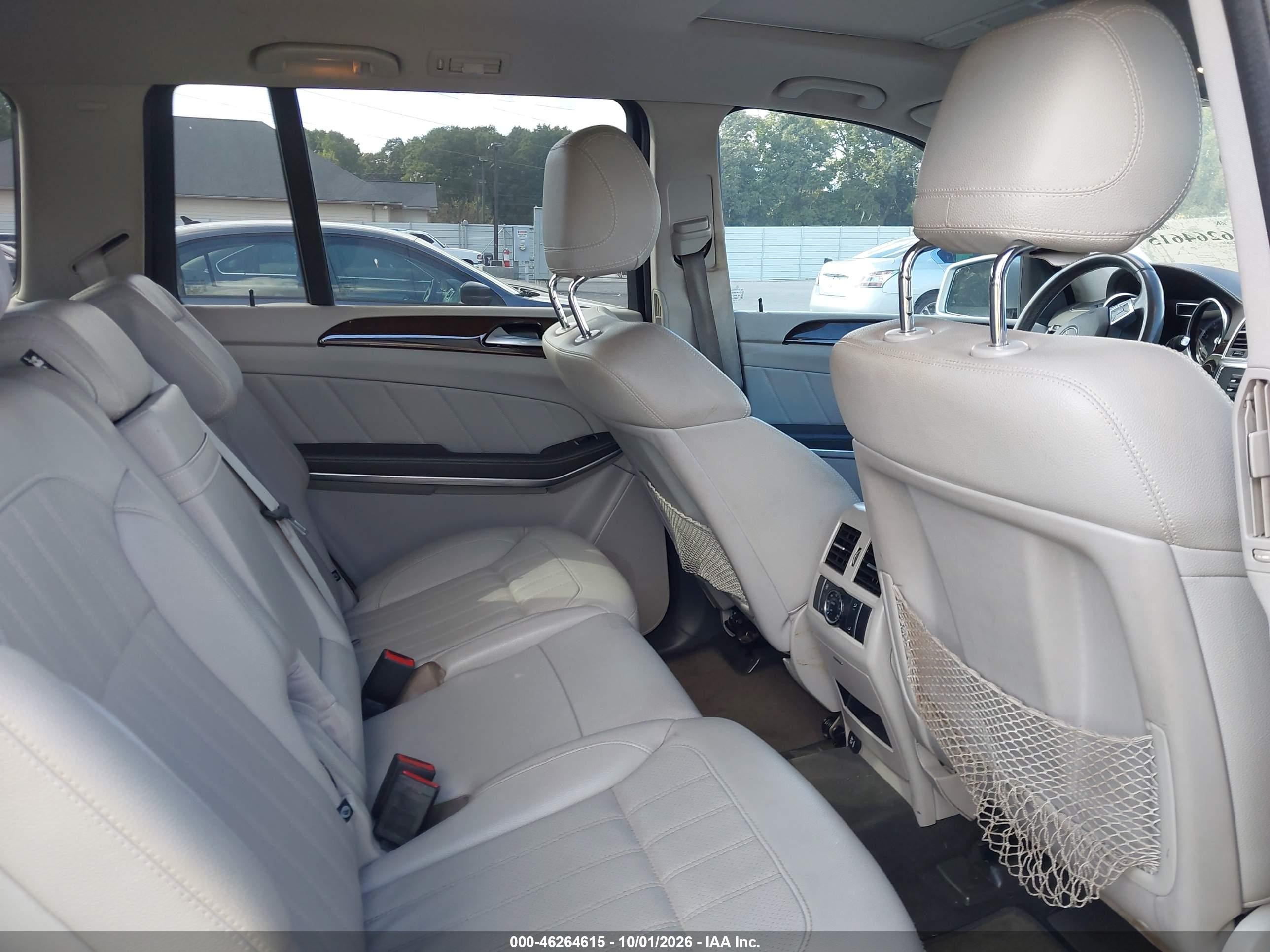 2014 Mercedes-benz Gl-klasse VIN 4JGDF7CE1EA294506 IAAI salvage auction — Electrical, Clear (Georgia), sold $2,450 on 2026-10-05 (photo 8)