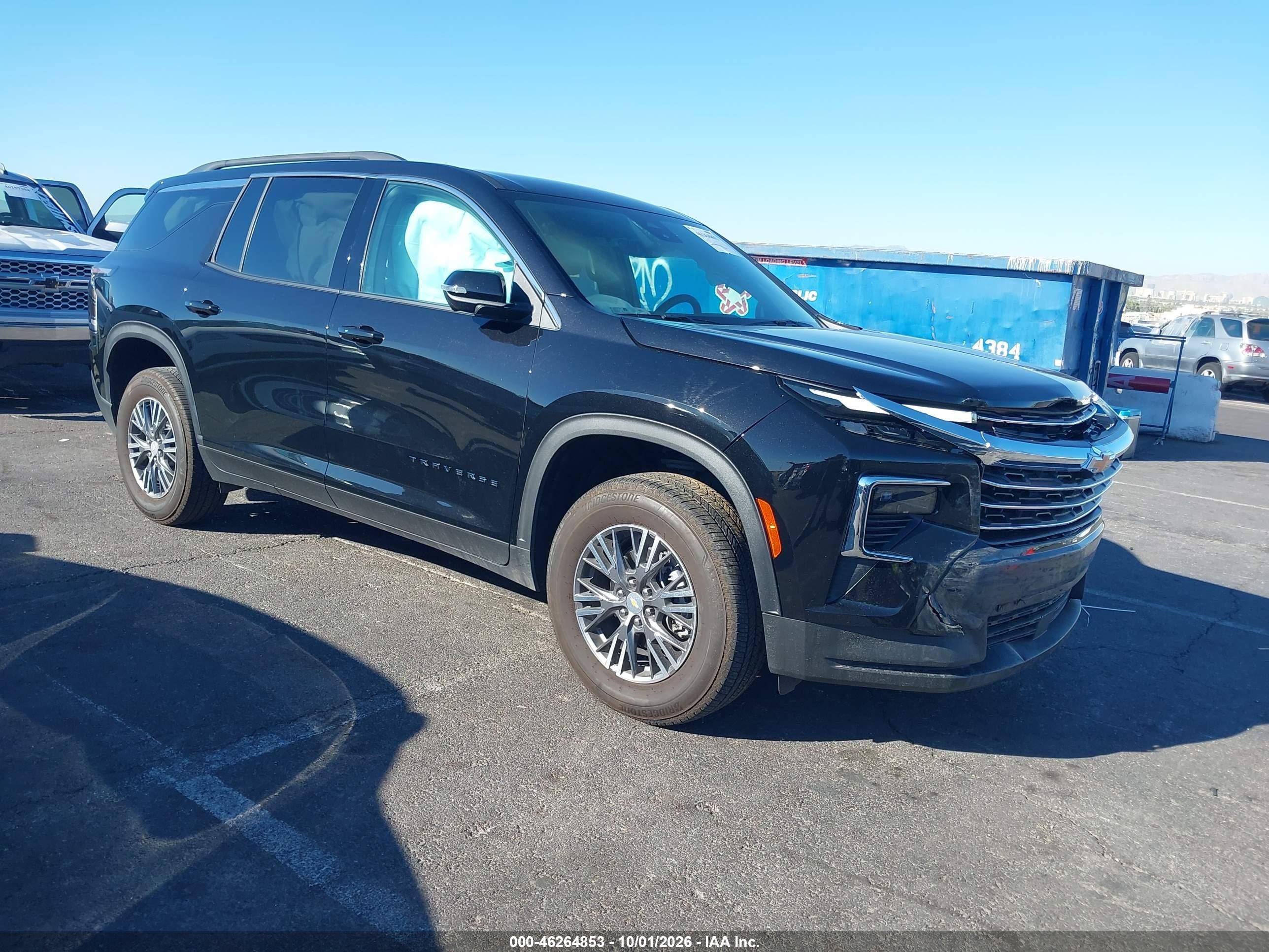 2026 Chevrolet Traverse VIN 1GNEVGKS2TJ271548 — IAAI salvage auction photo