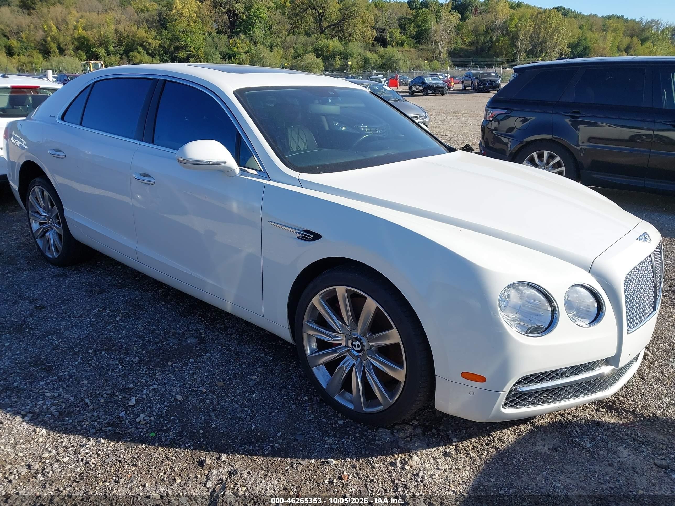 2015 Bentley Flying Spur VIN SCBEC9ZA9FC041217 IAAI salvage auction — Unknown, Salvage (California), sold $11,250 on 2026-10-07 (photo 1)