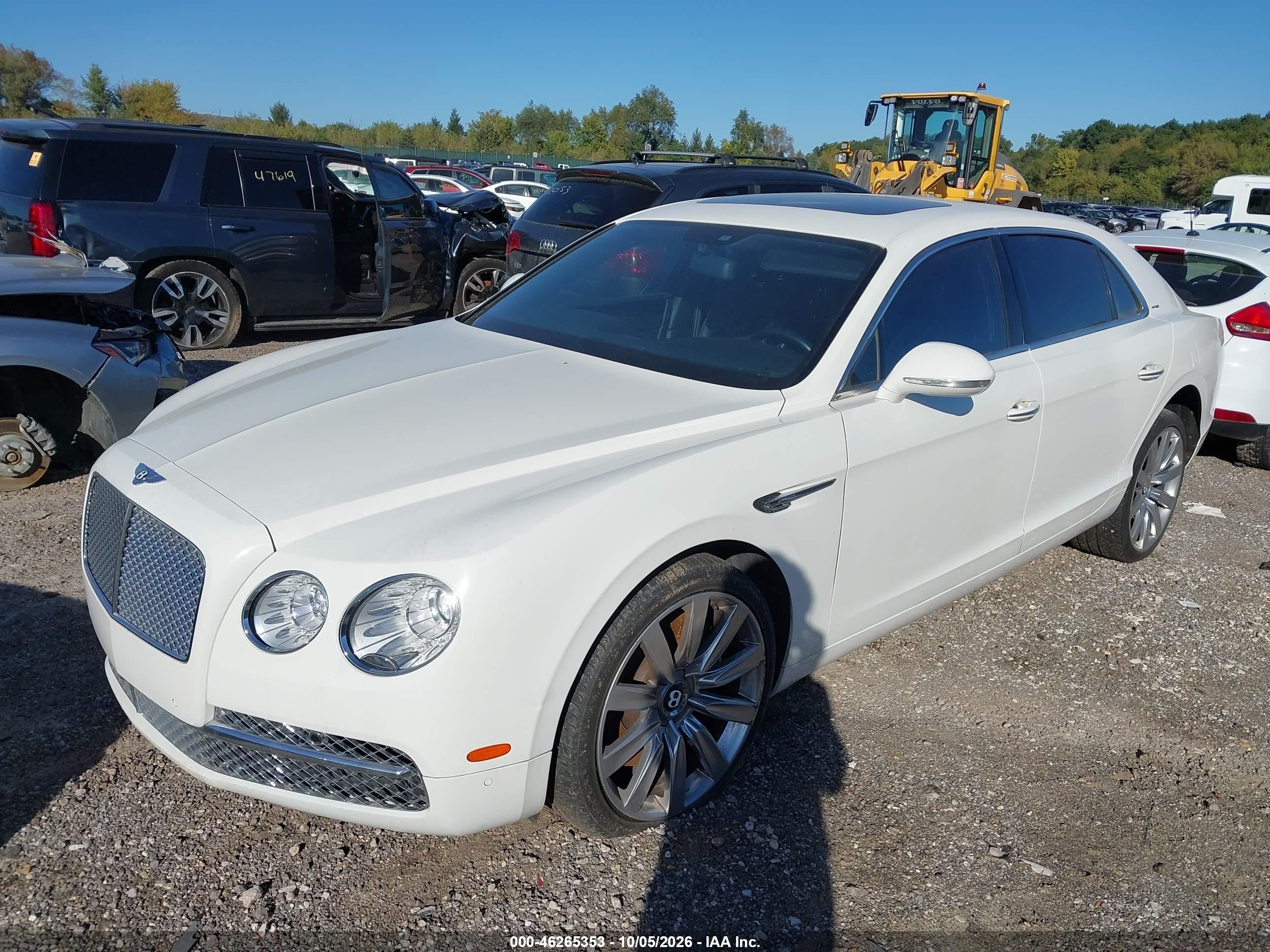 2015 Bentley Flying Spur VIN SCBEC9ZA9FC041217 IAAI salvage auction — Unknown, Salvage (California), sold $11,250 on 2026-10-07 (photo 2)