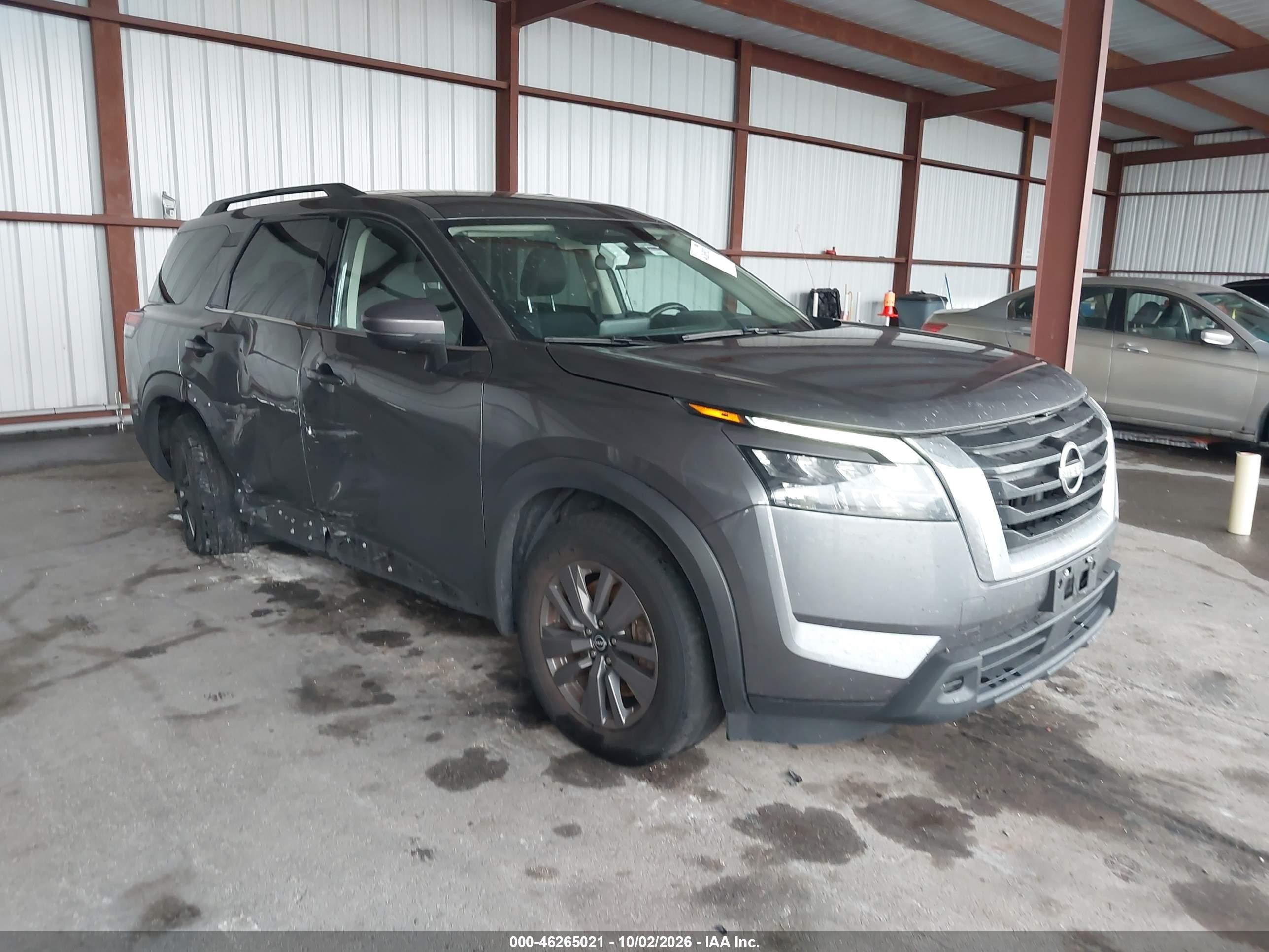 2024 Nissan Pathfinder VIN 5N1DR3BAXRC295131 — IAAI salvage auction photo