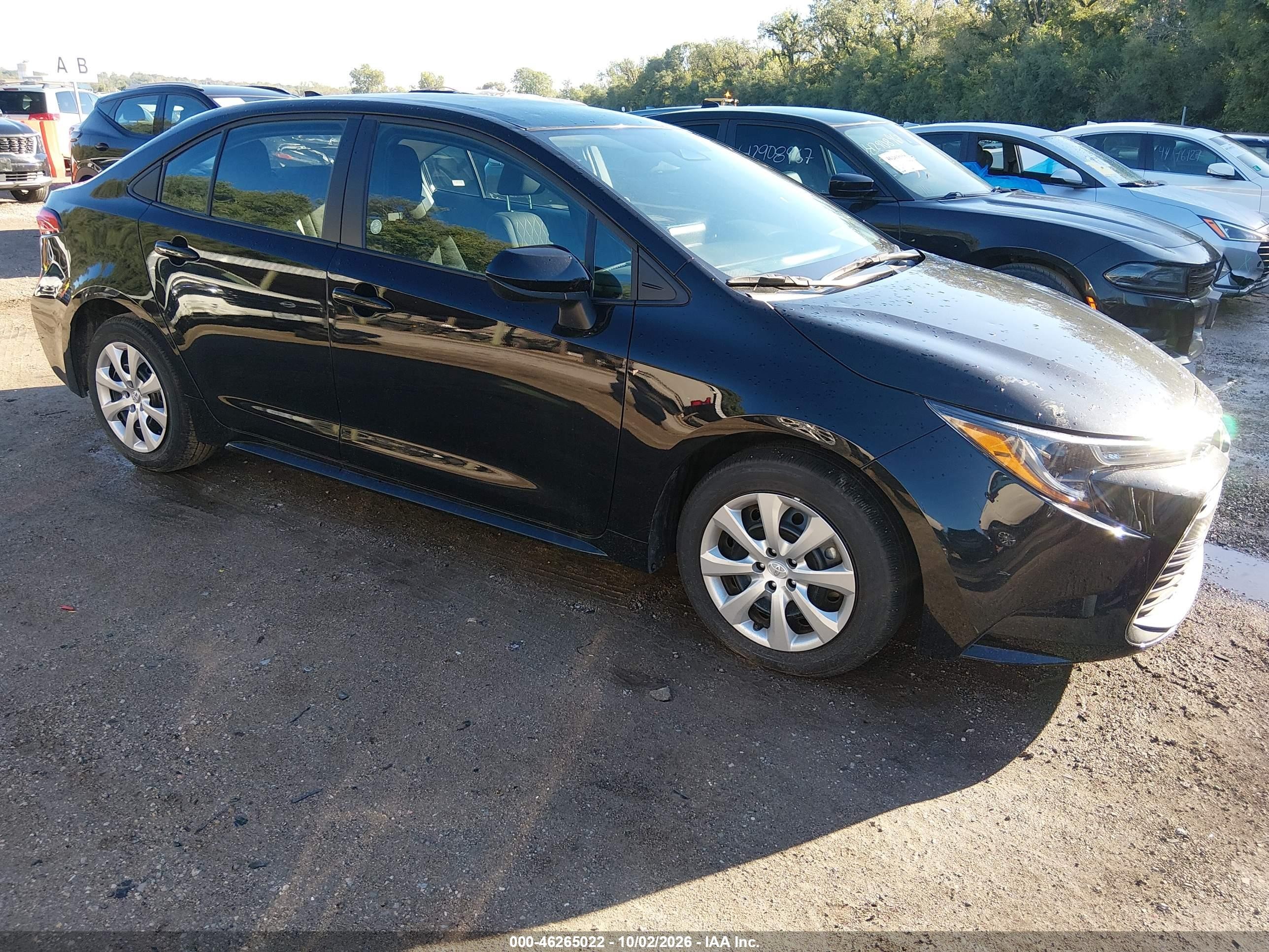 2026 Toyota Corolla VIN 5YFB4MDE5TP435357 — IAAI salvage auction photo