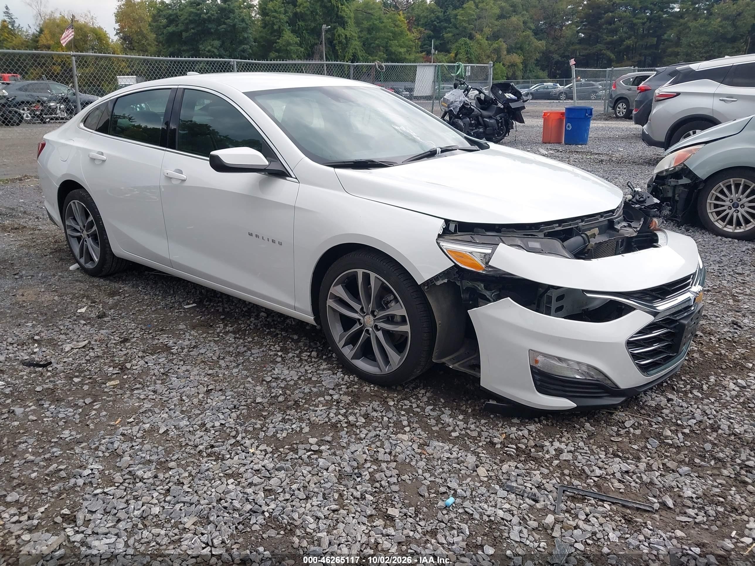 2023 Chevrolet Malibu VIN 1G1ZE5ST9PF186084 — IAAI salvage auction photo