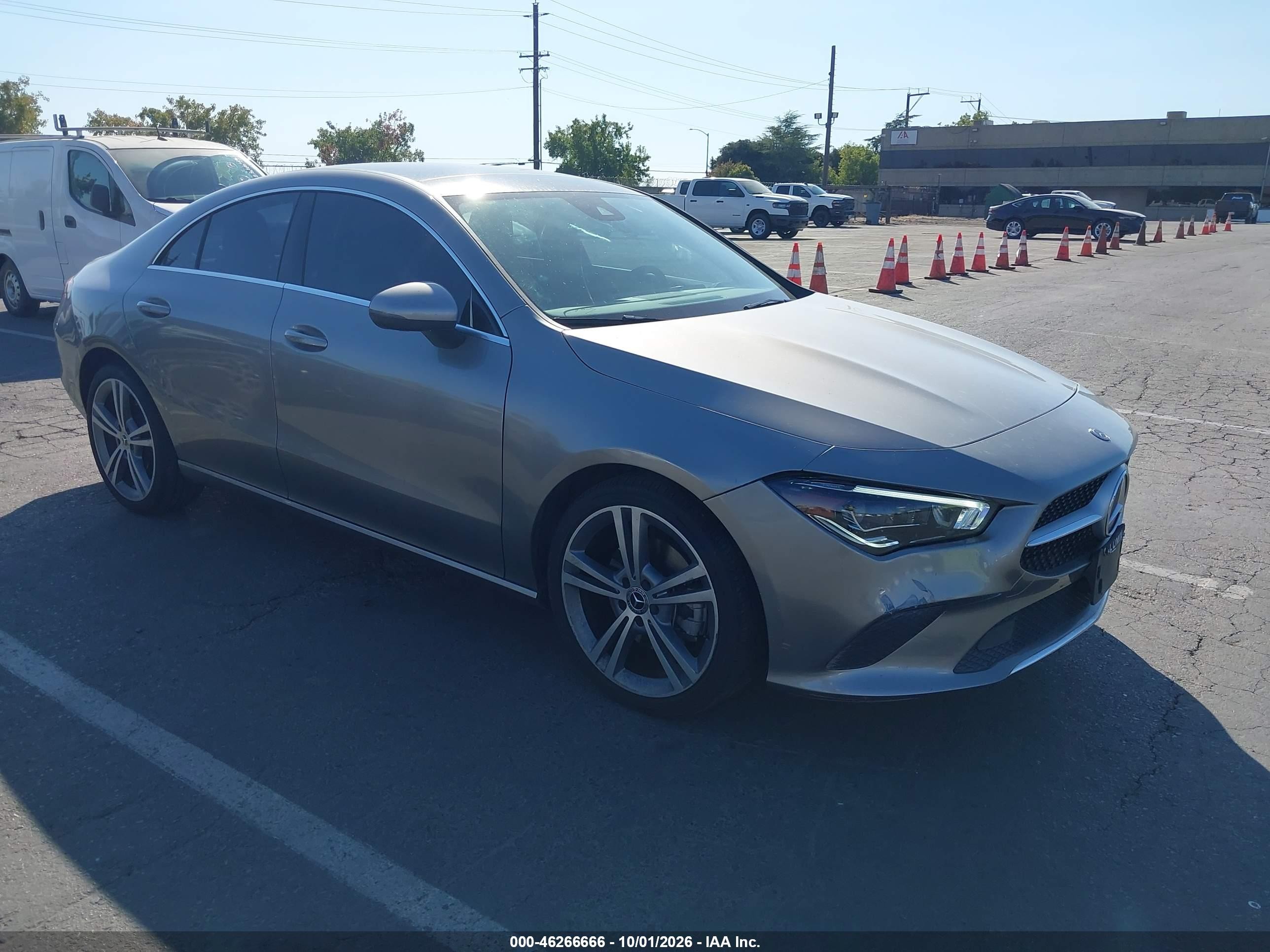2020 Mercedes-Benz CLA-Class VIN W1K5J4GB6LN083058 — IAAI salvage auction photo