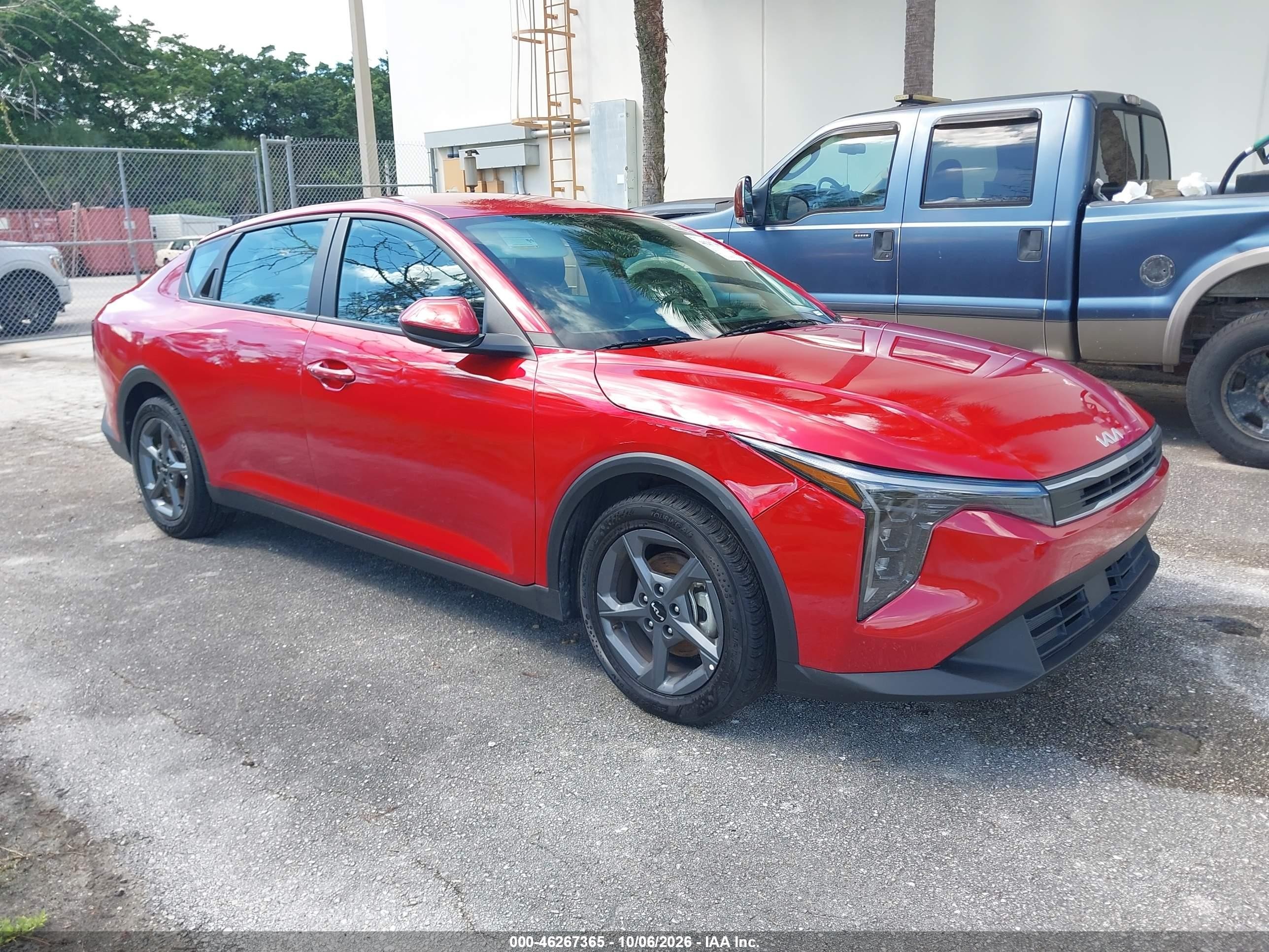 2026 Kia K4 VIN 3KPFT4DEXTE284859 — IAAI salvage auction photo
