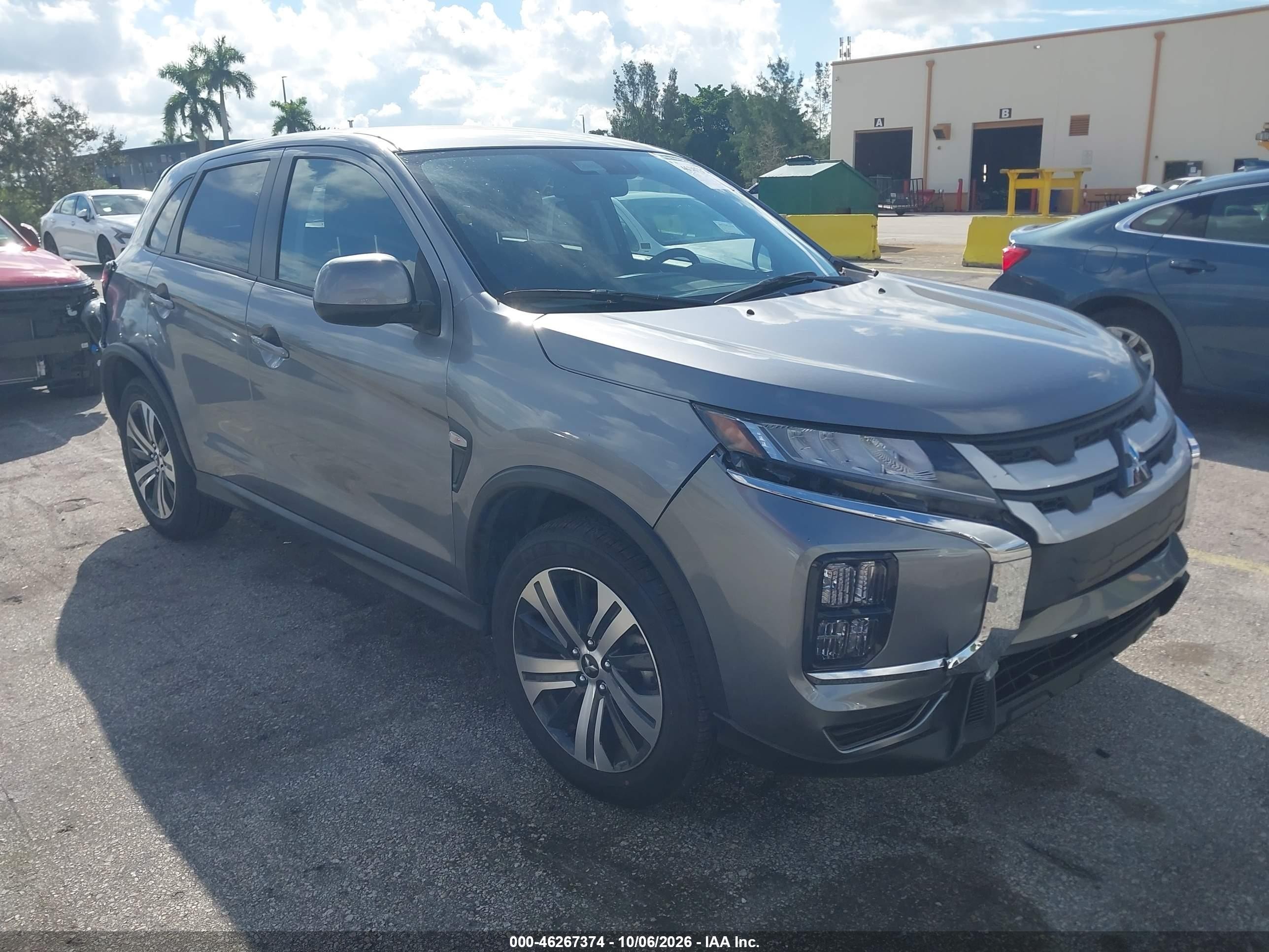 2026 Mitsubishi Outlander Sport VIN JA4ARUAUXTU002803 — IAAI salvage auction photo