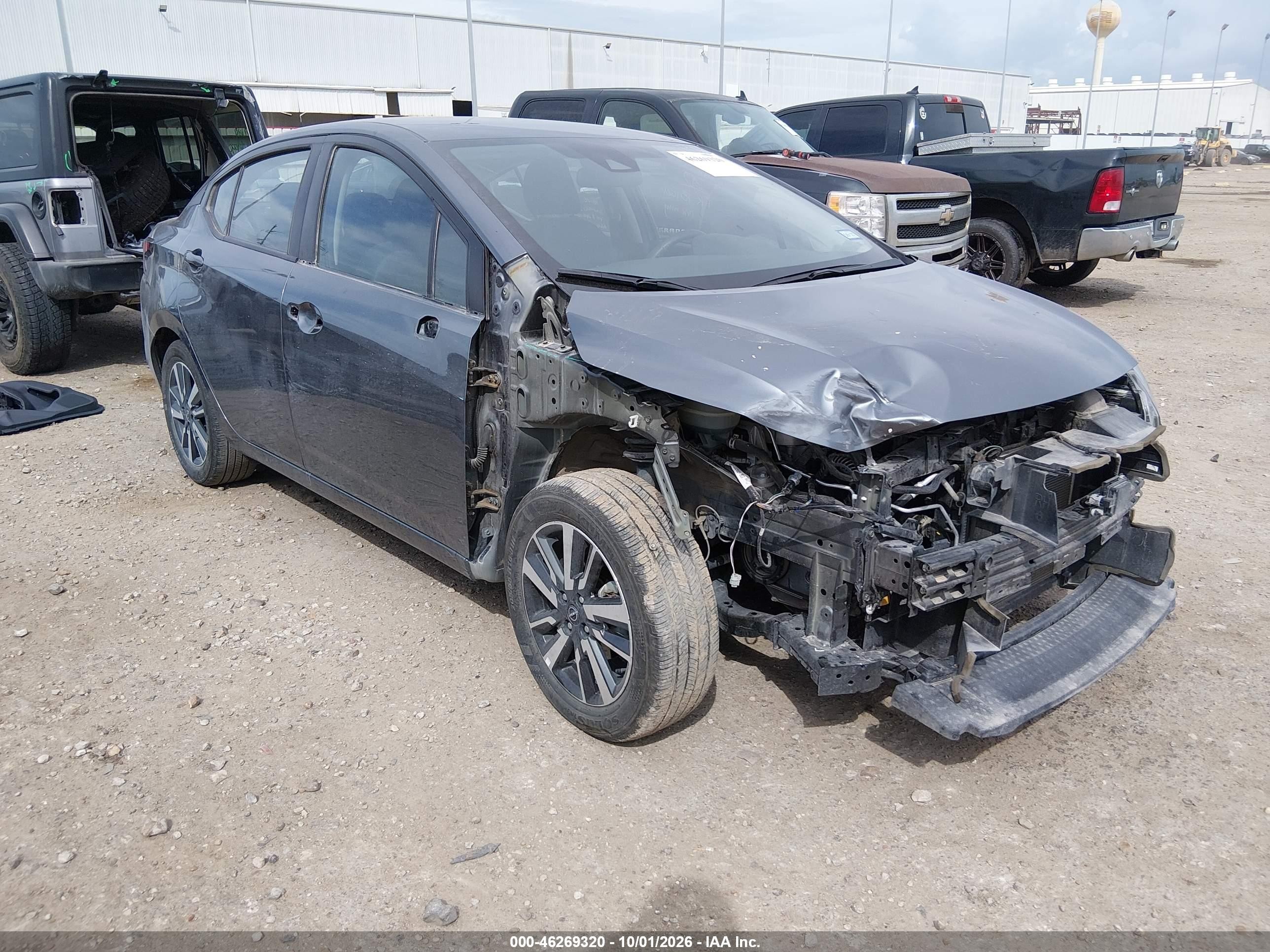 2025 Nissan Versa VIN 3N1CN8EV3SL867970 — IAAI salvage auction photo