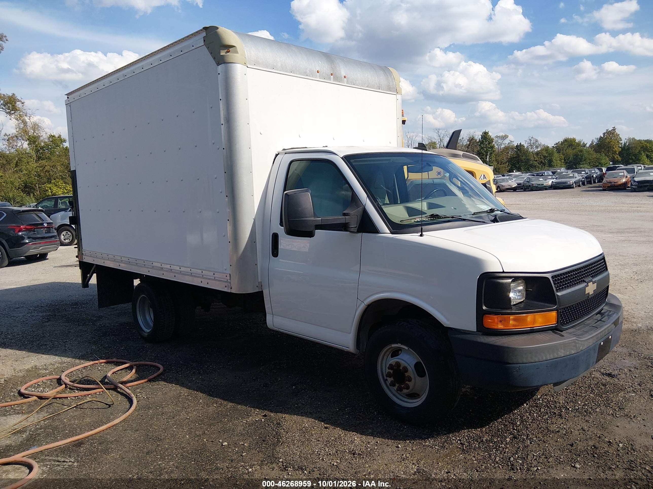 2016 Chevrolet Express 2500 VIN 1GB3GRCG3G1266529 — IAAI salvage auction photo