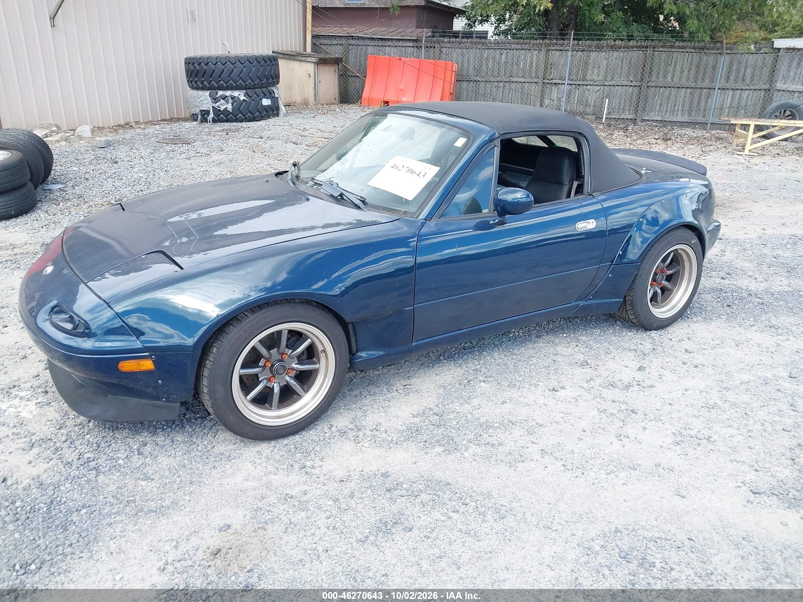 1997 Mazda Mx-5 miata VIN JM1NA3535V0730839 IAAI salvage auction — Normal Wear, Clear (Texas), sold $5,200 on 2026-10-07 (photo 2)