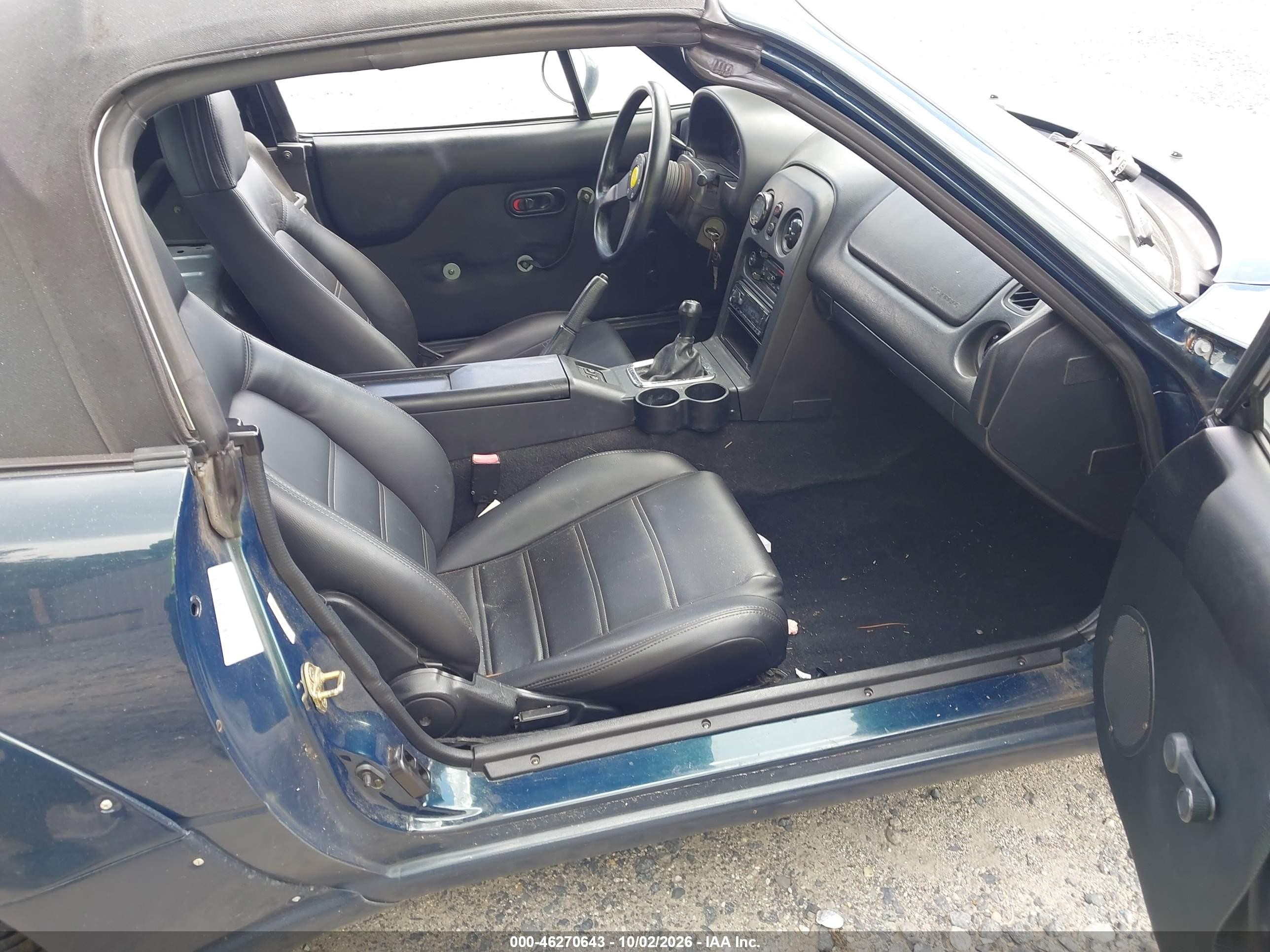 1997 Mazda Mx-5 miata VIN JM1NA3535V0730839 IAAI salvage auction — Normal Wear, Clear (Texas), sold $5,200 on 2026-10-07 (photo 5)