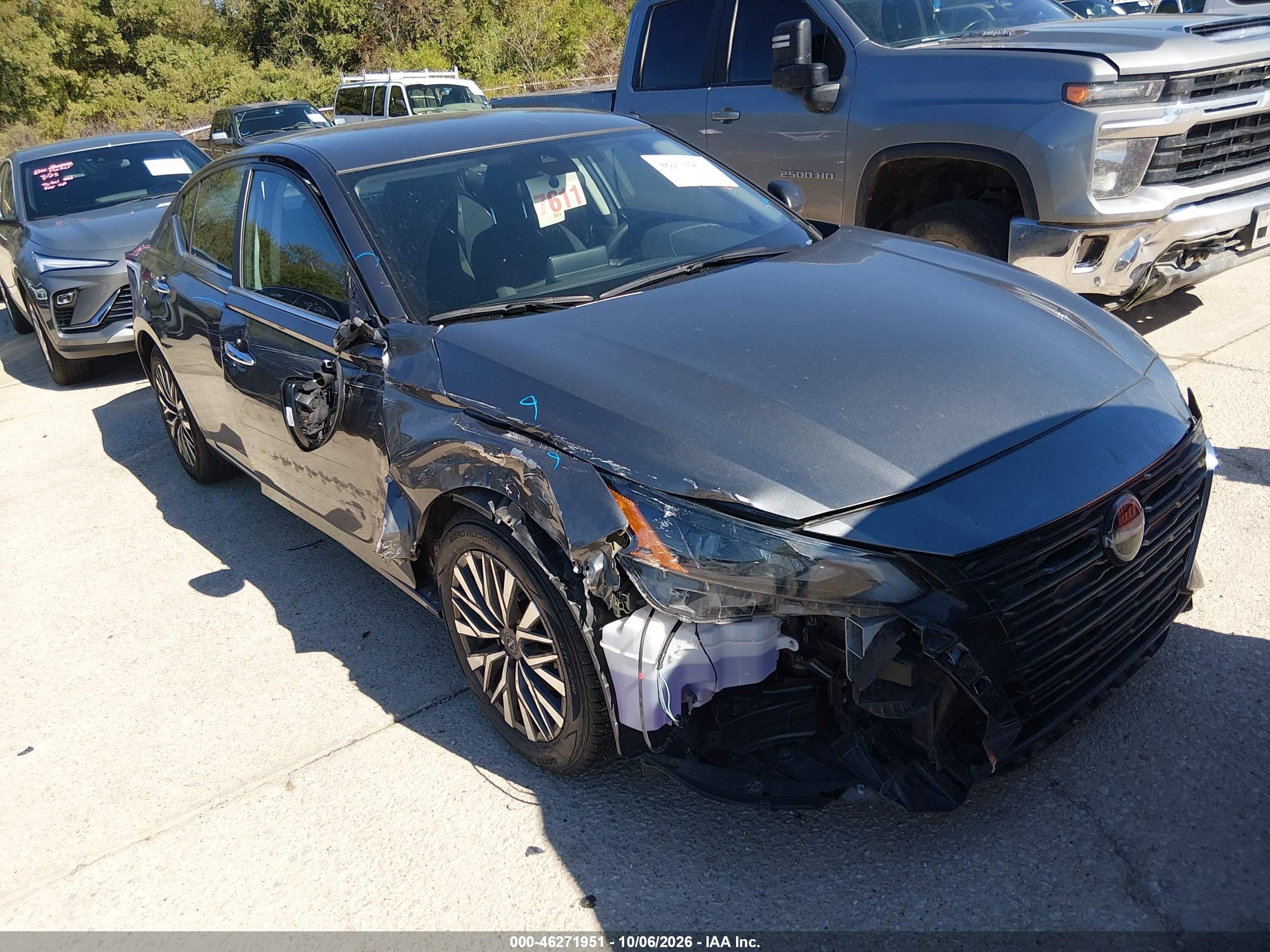 2025 Nissan Altima VIN 1N4BL4DVXSN382157 — IAAI salvage auction photo