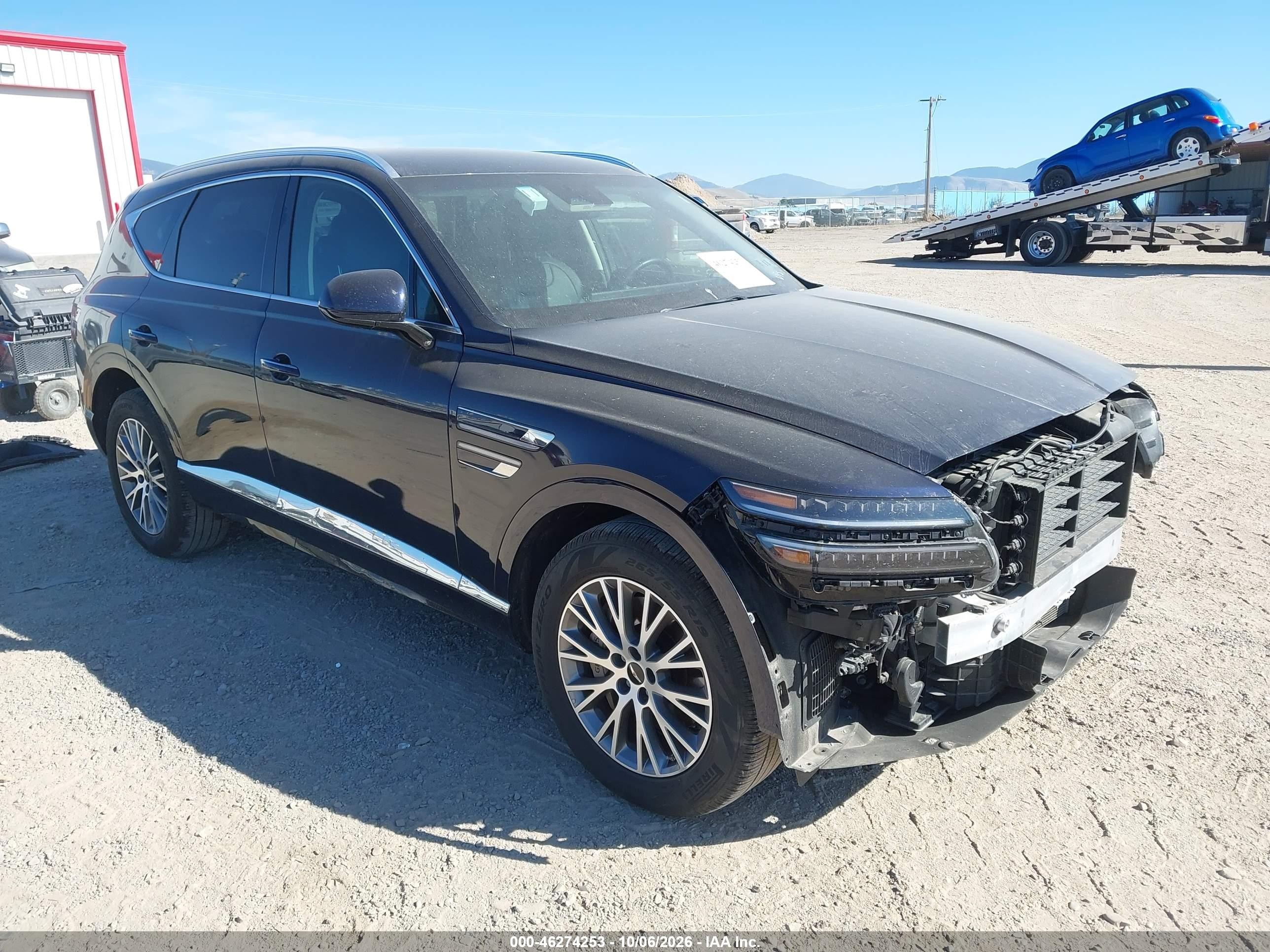 2026 Genesis GV80 VIN KMUHFESB1TU311671 — IAAI salvage auction photo