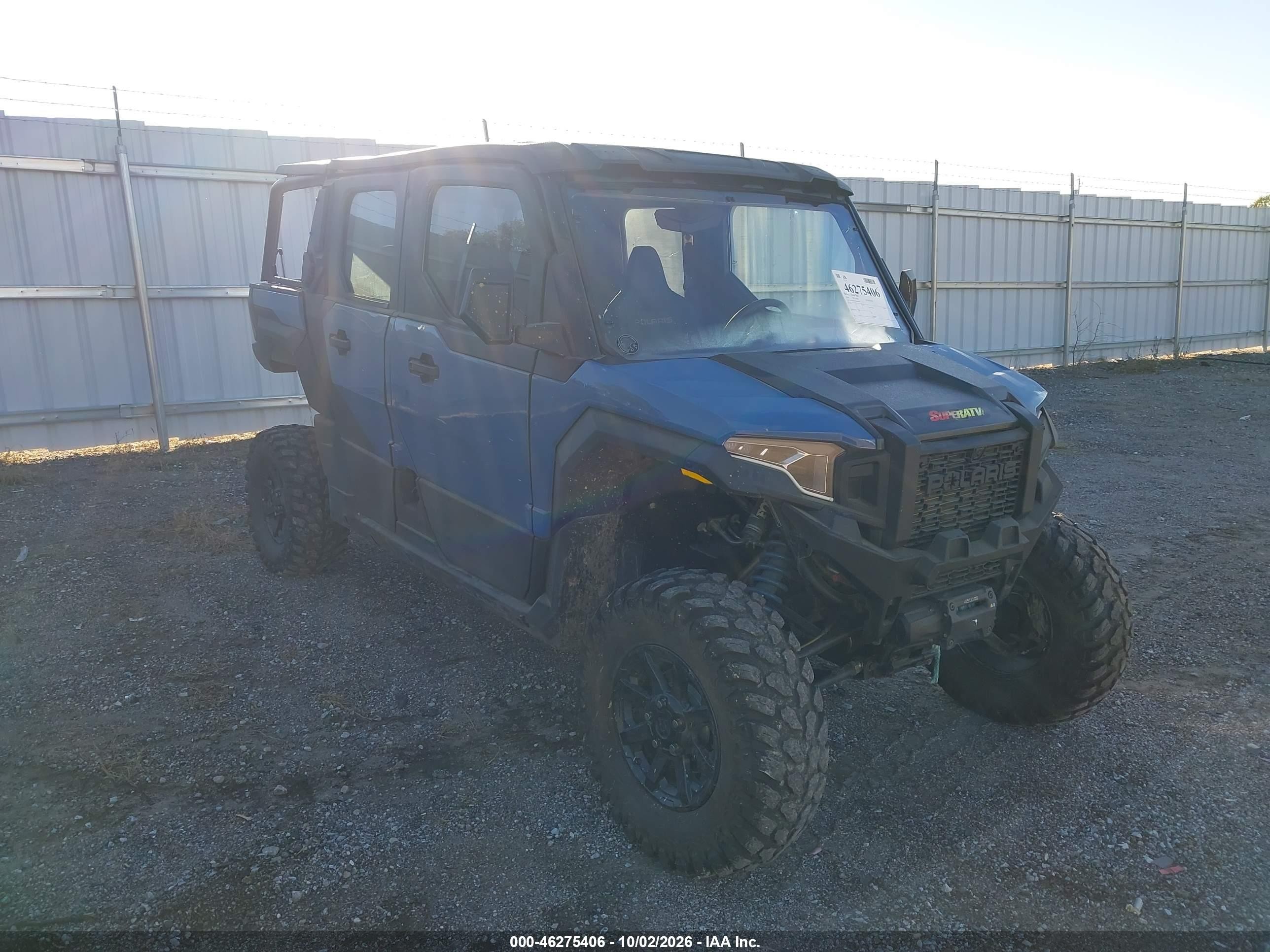 2024 Polaris Xpedition VIN 3NSGZW999RM404268 — IAAI salvage auction photo