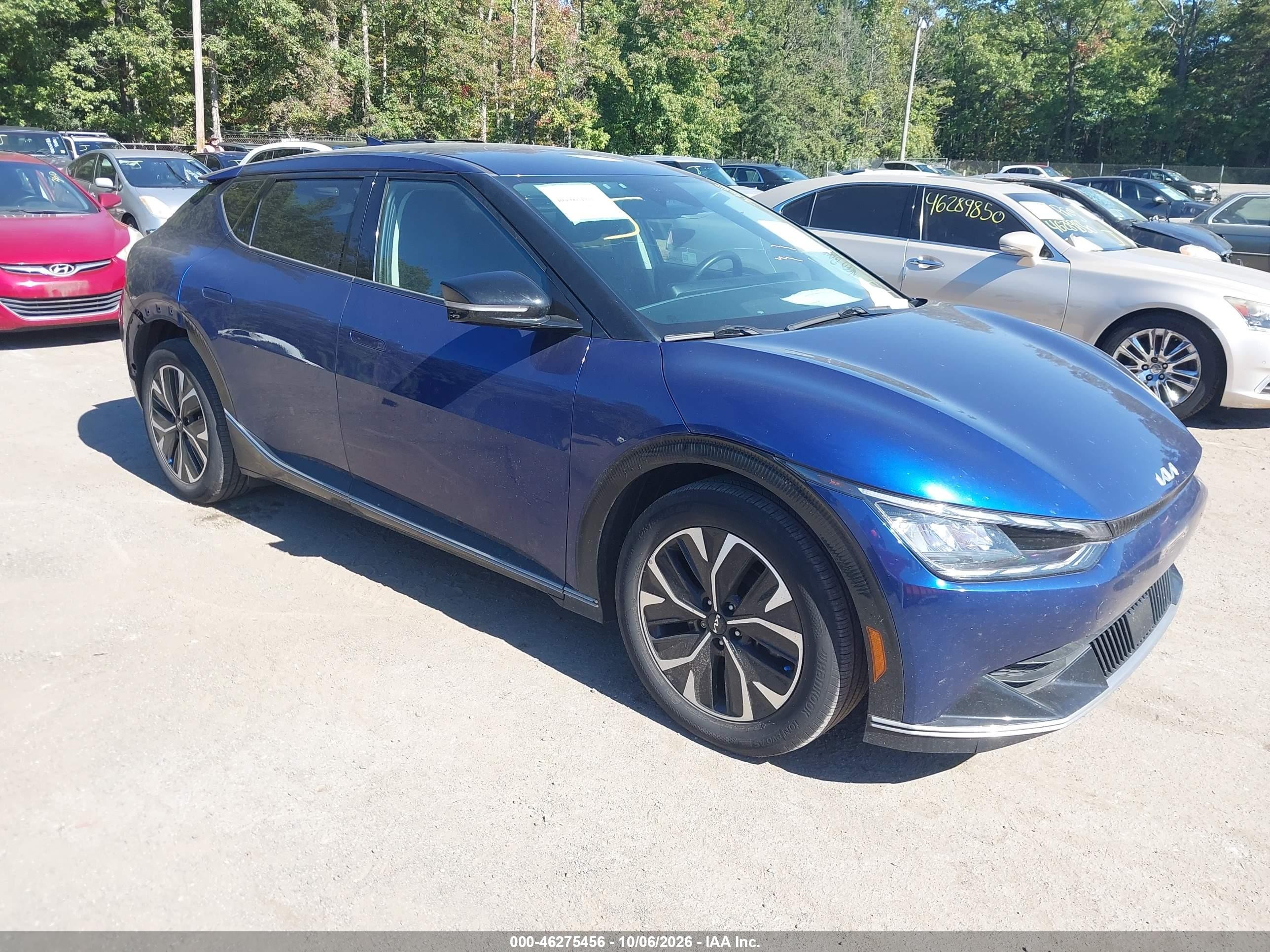 2023 Kia EV6 VIN KNDC34LA4P5097510 — IAAI salvage auction photo