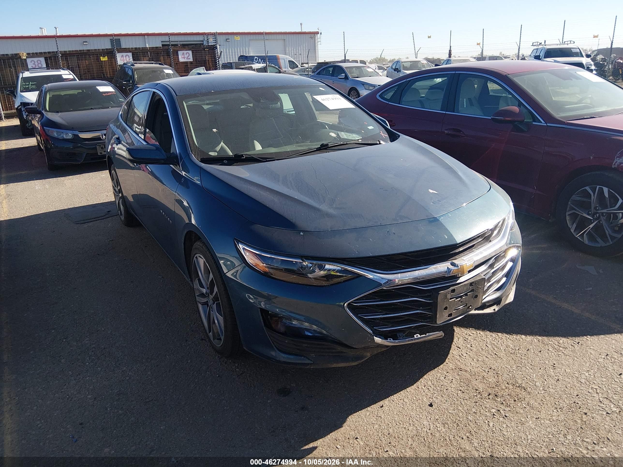 2025 Chevrolet Malibu VIN 1G1ZD5ST4SF150427 — IAAI salvage auction photo