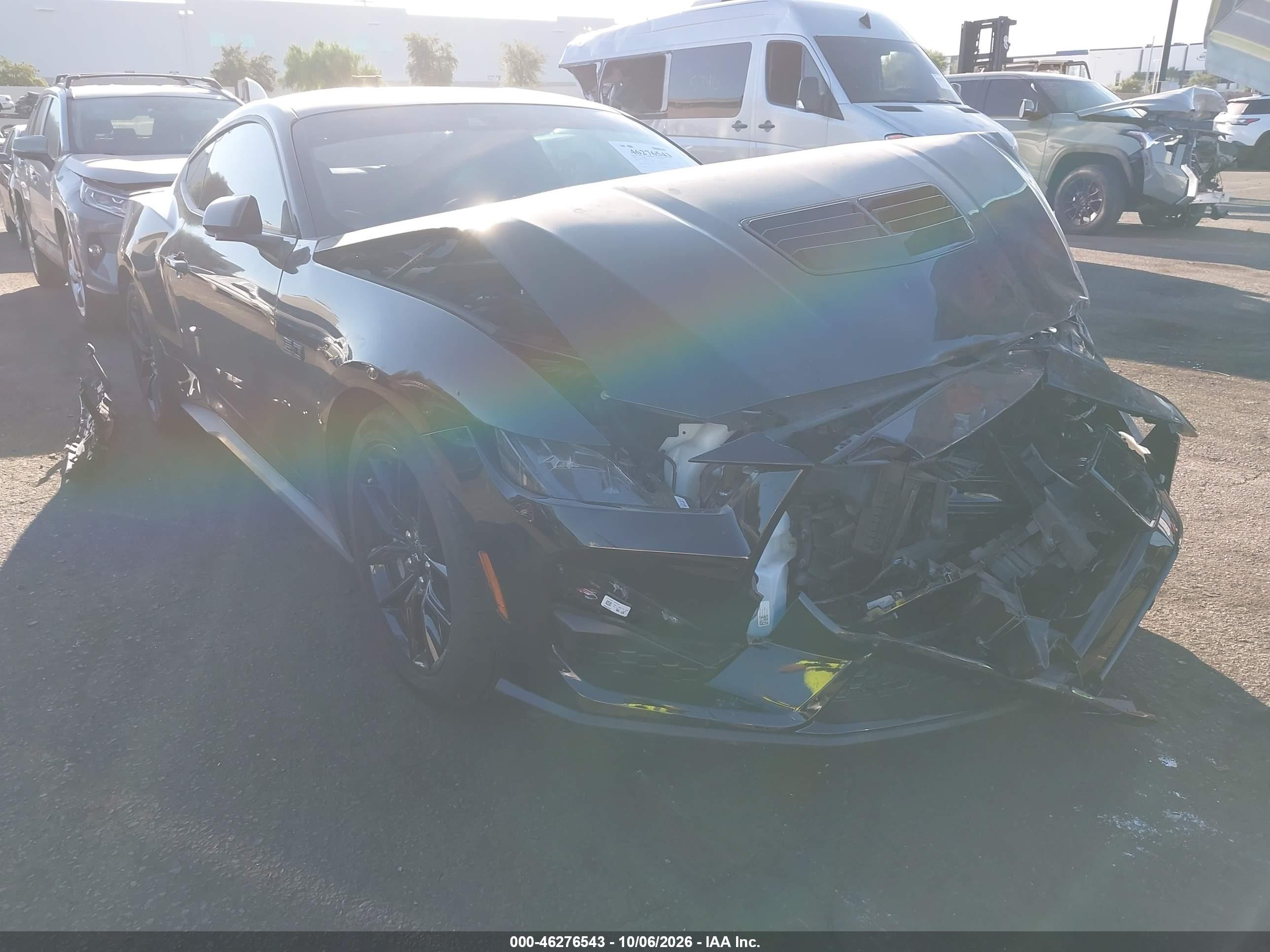 2026 Ford Mustang VIN 1FA6P8CF4T5411127 — IAAI salvage auction photo