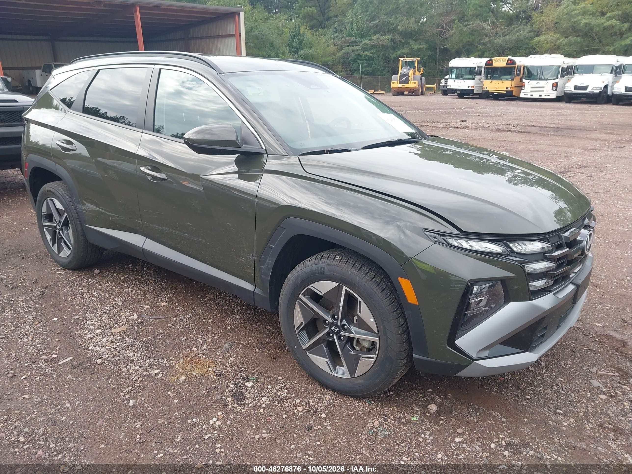 2025 Hyundai Tucson VIN 5NMJBCDE2SH546792 — IAAI salvage auction photo
