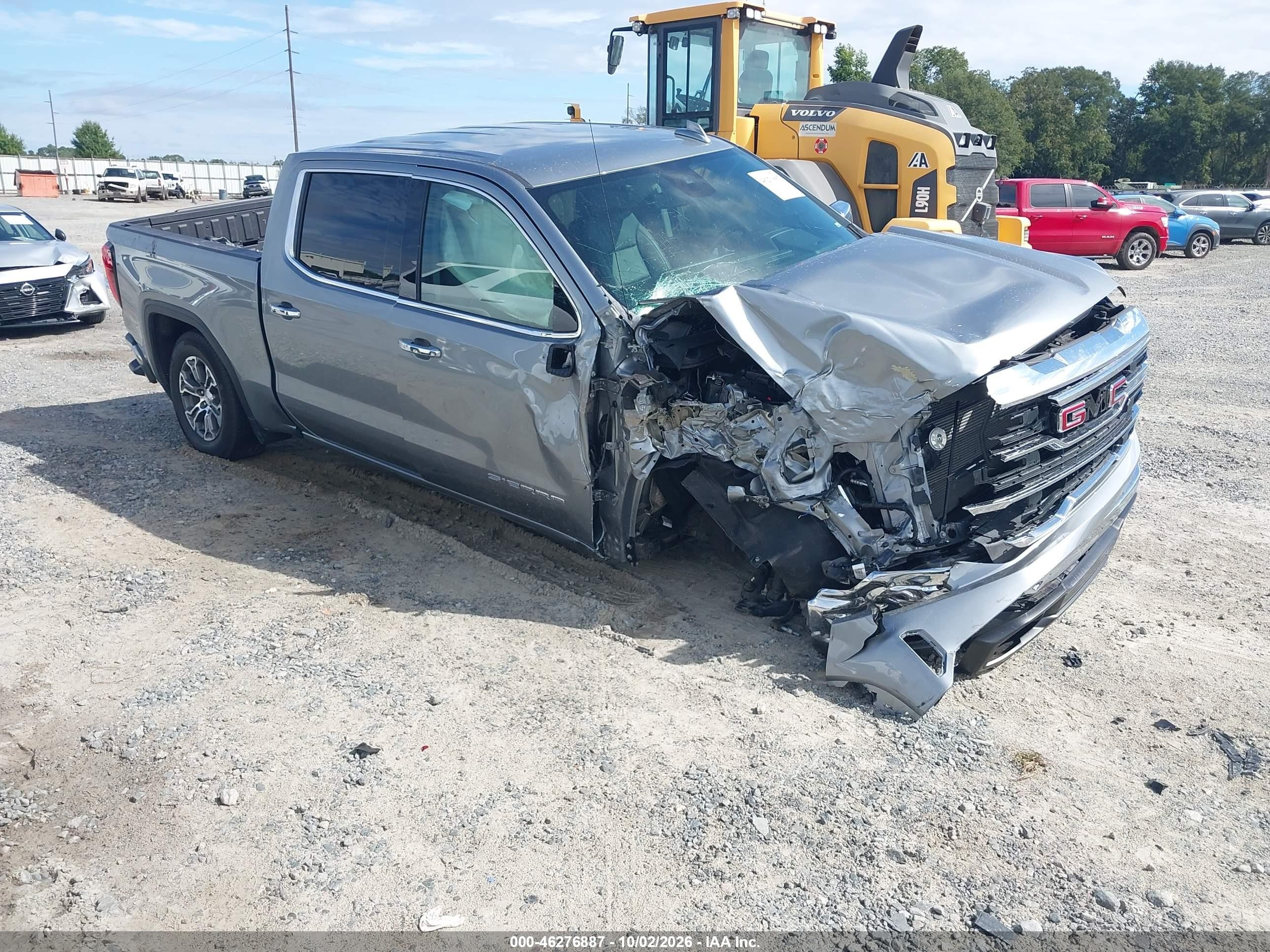 2026 GMC Sierra 1500 VIN 1GTPHDED3TZ351365 — IAAI salvage auction photo