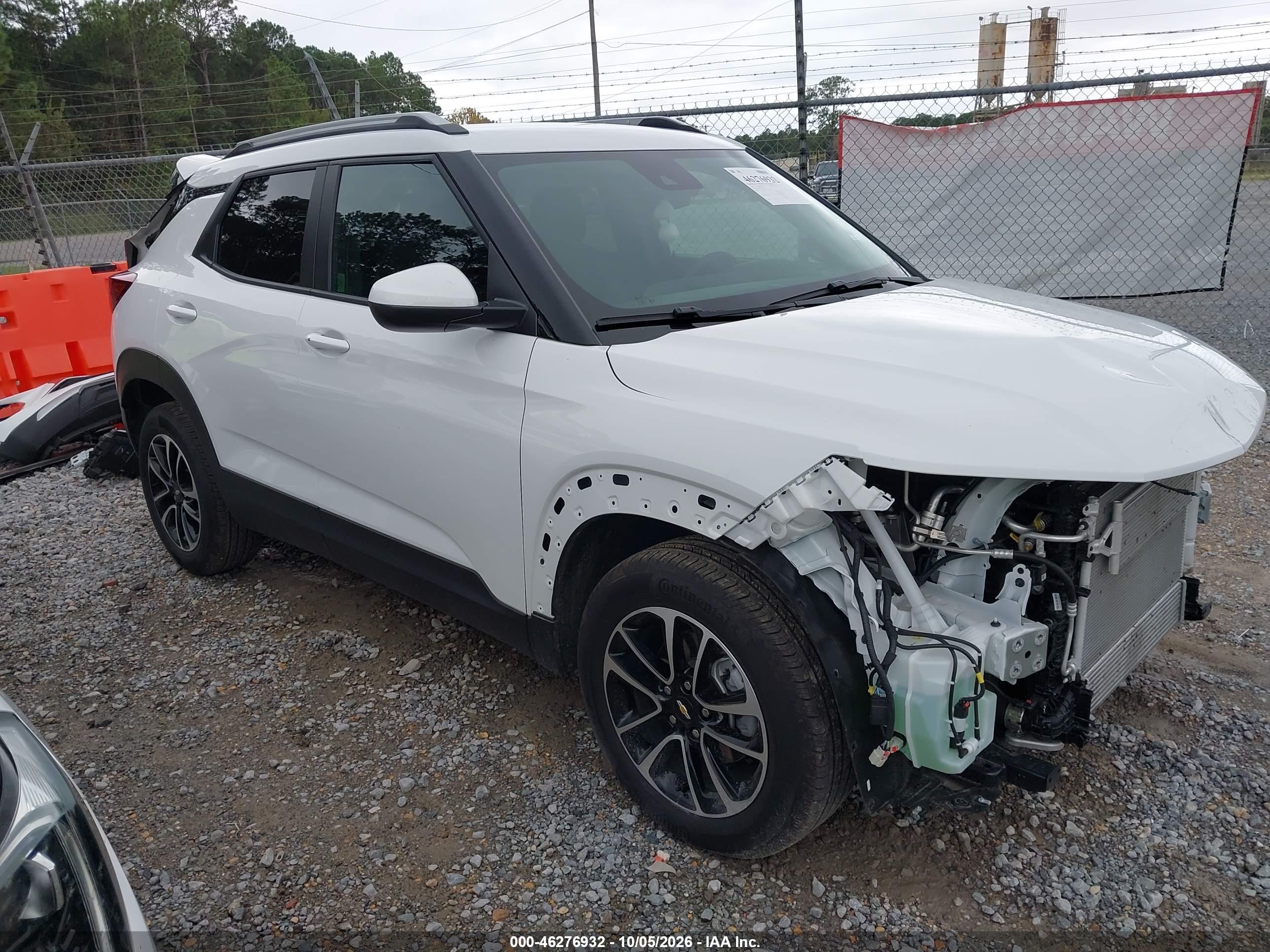 2026 Chevrolet Trailblazer VIN KL79MPSL5TB211177 — IAAI salvage auction photo