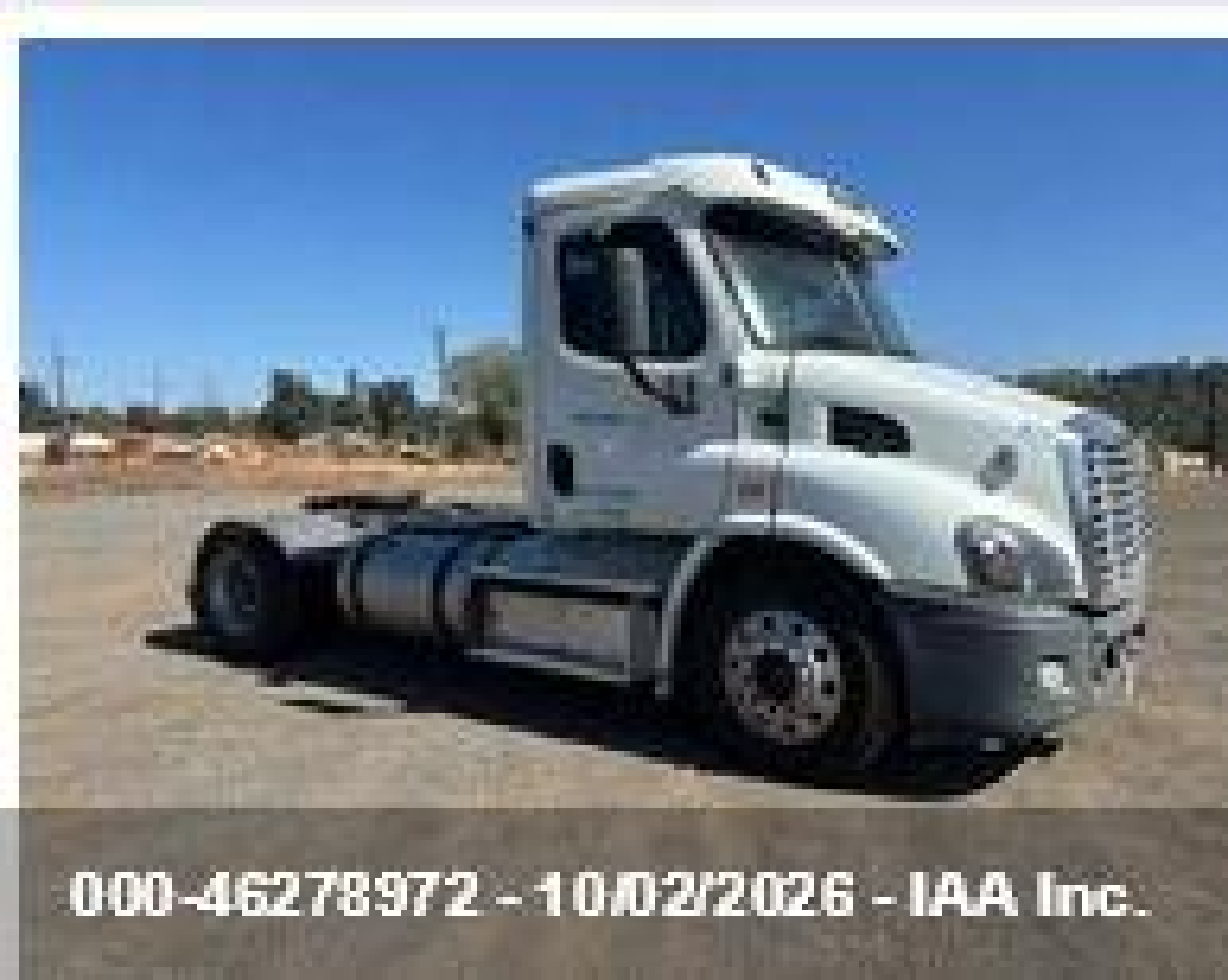 2016 Freightliner Cascadia 113 VIN 1FUBGAD43GLHM0430 — IAAI salvage auction photo