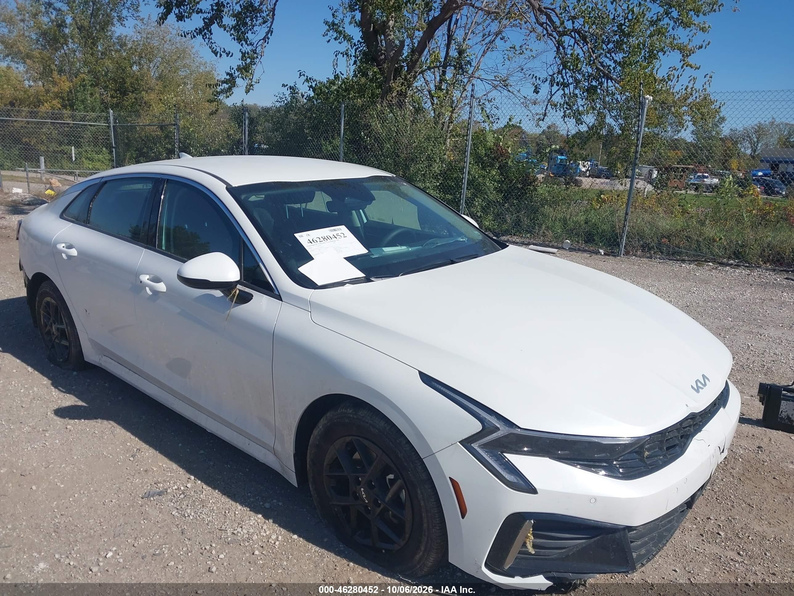 2026 Kia K5 VIN KNAG24J77T5451023 — IAAI salvage auction photo