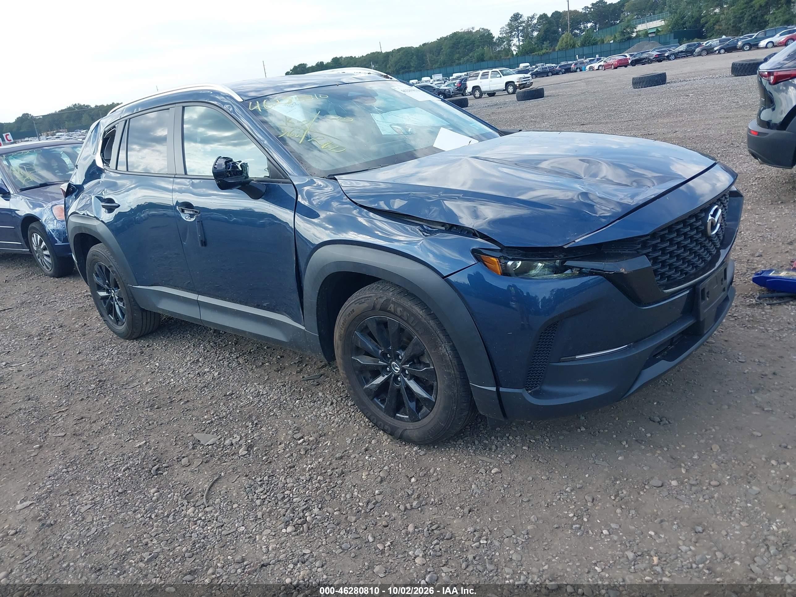 2025 Mazda CX-50 VIN 7MMVABBM3SN310759 — IAAI salvage auction photo