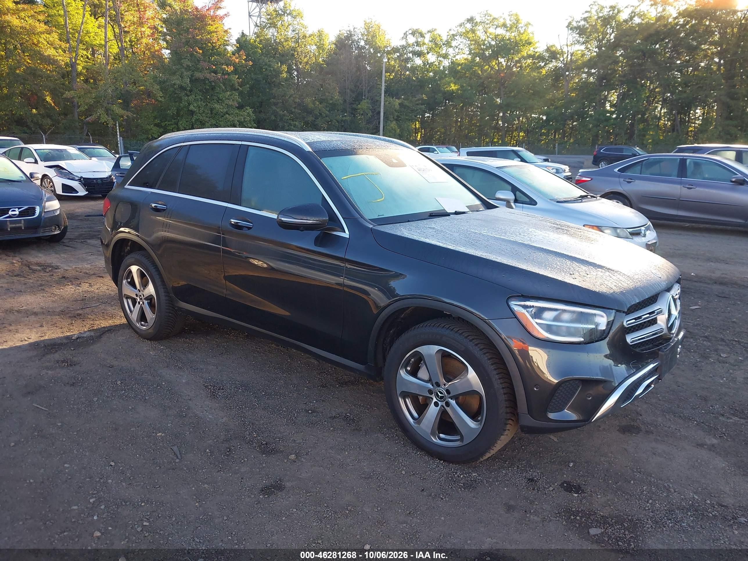 2022 Mercedes-Benz GLC-Class VIN W1N0G8EB3NV384279 — IAAI salvage auction photo