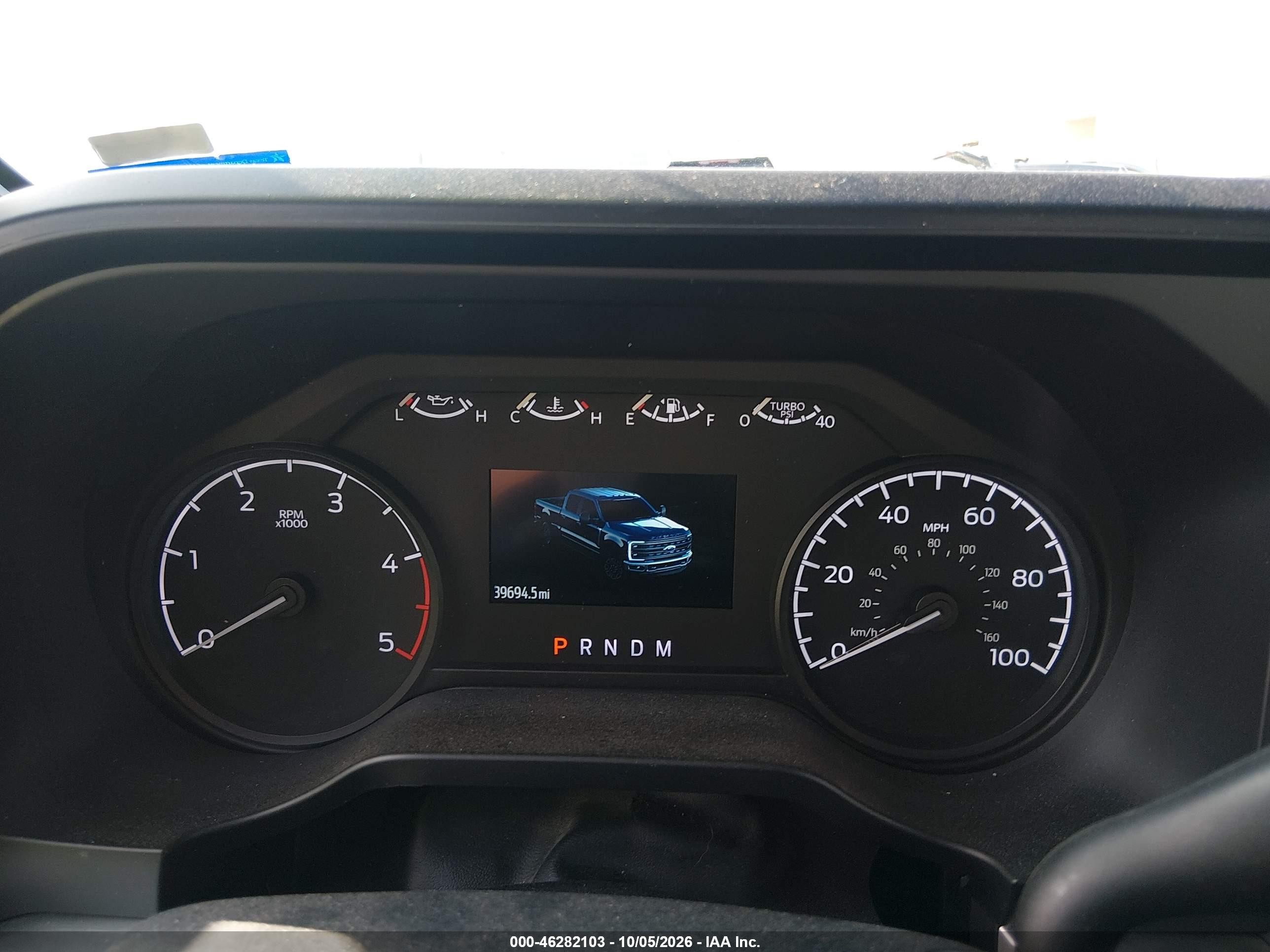 2025 Ford F-250 VIN 1FT7W2BT4SEC34230 IAAI salvage auction — Side, Enterprise Vehicles Clear Only (Texas), sold $22,000 on 2026-10-09 (photo 7)