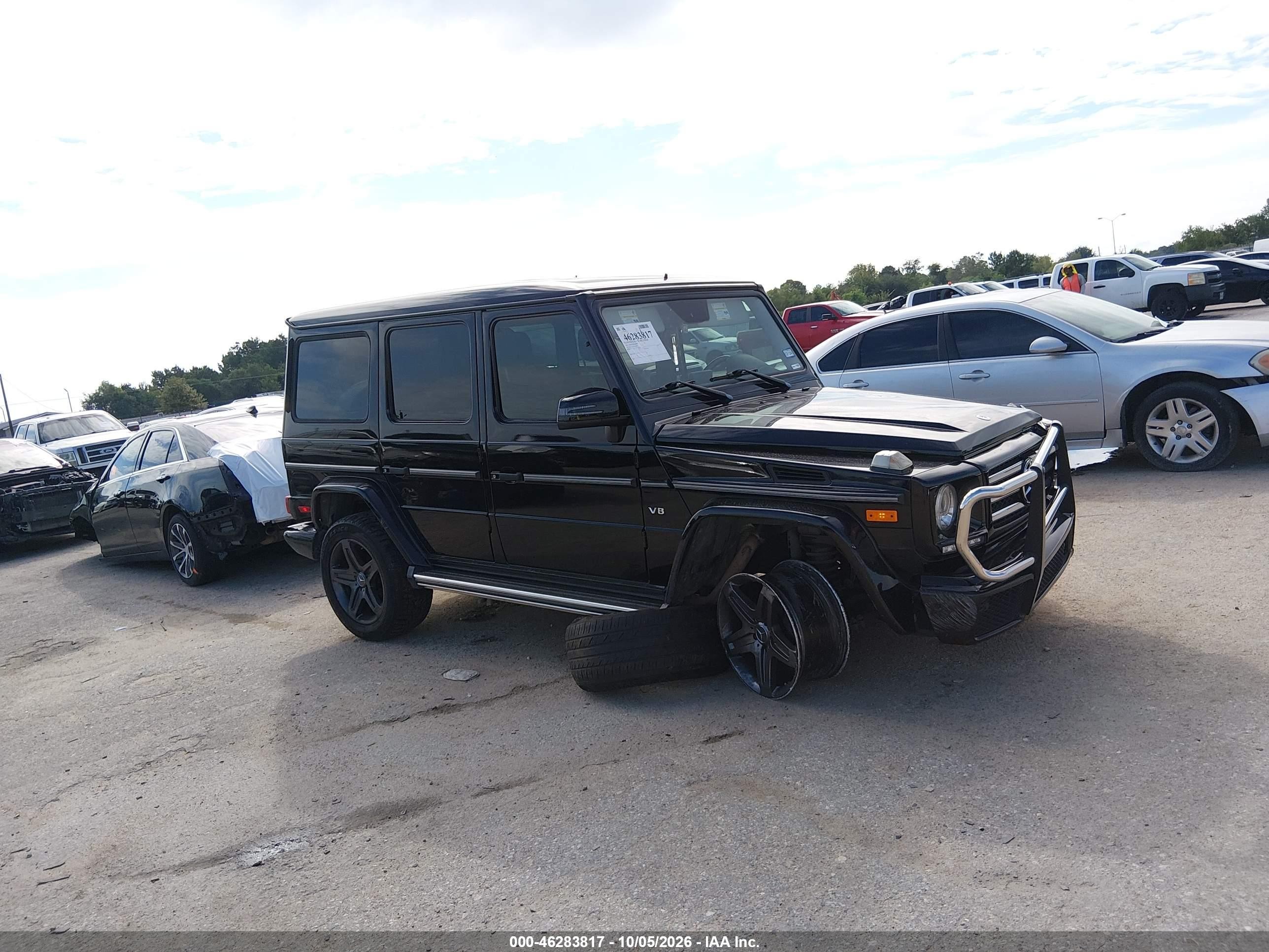 2016 Mercedes-Benz G-Class VIN WDCYC3KF0GX247995 — IAAI salvage auction photo