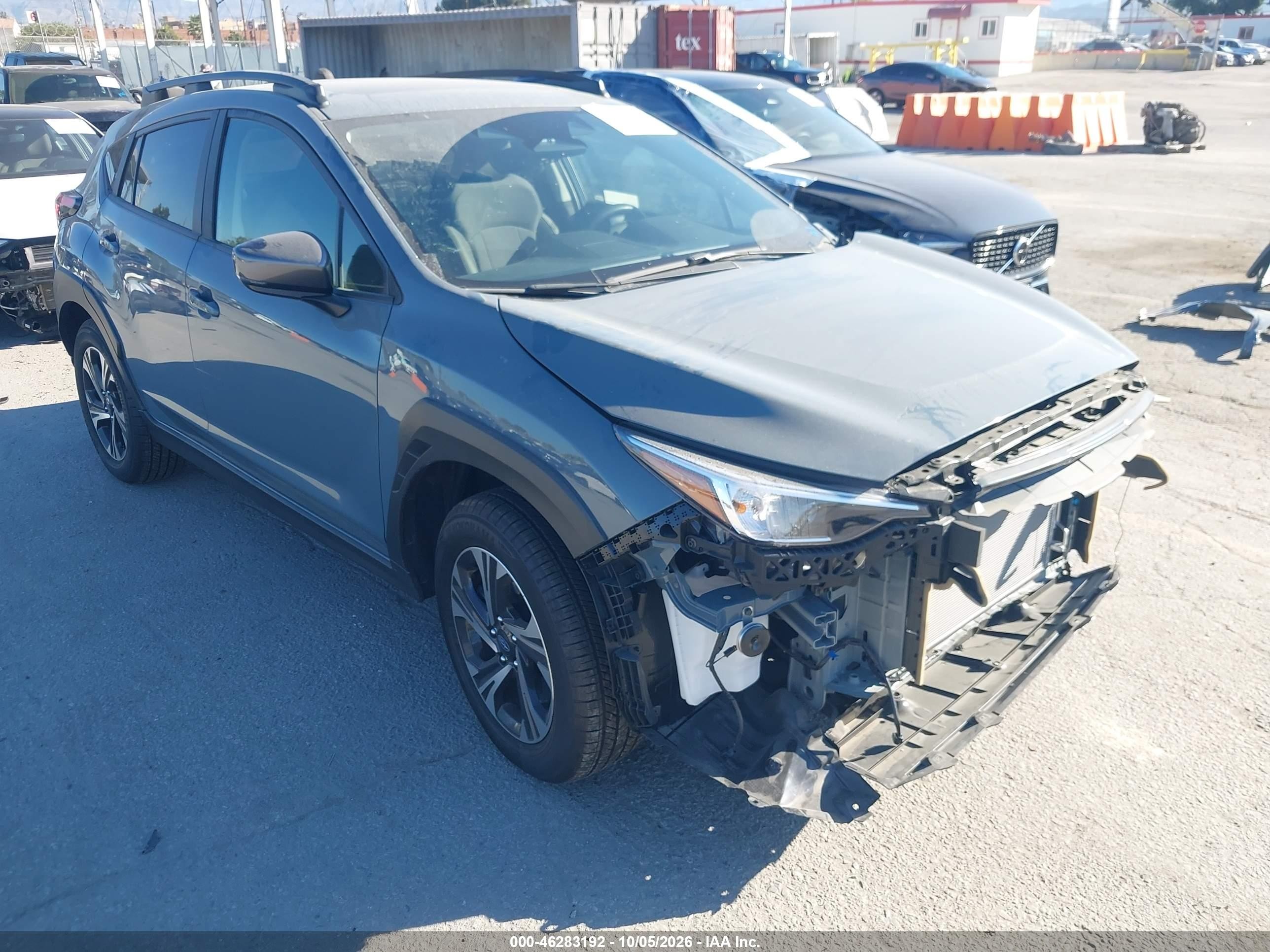 2025 Subaru Crosstrek VIN JF2GUHDC4SH304881 — IAAI salvage auction photo