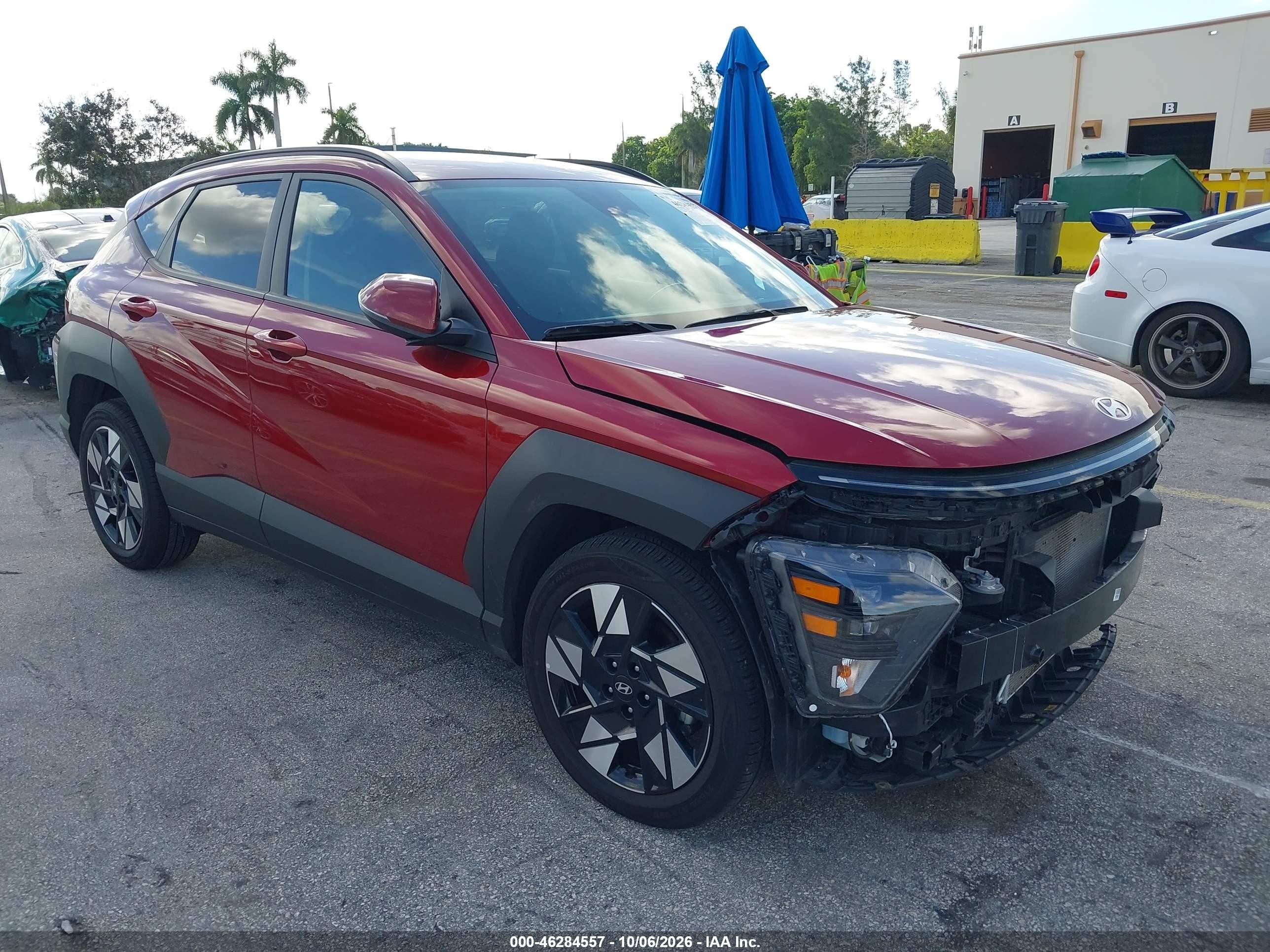 2025 Hyundai Kona VIN KM8HB3AB3SU335016 — IAAI salvage auction photo