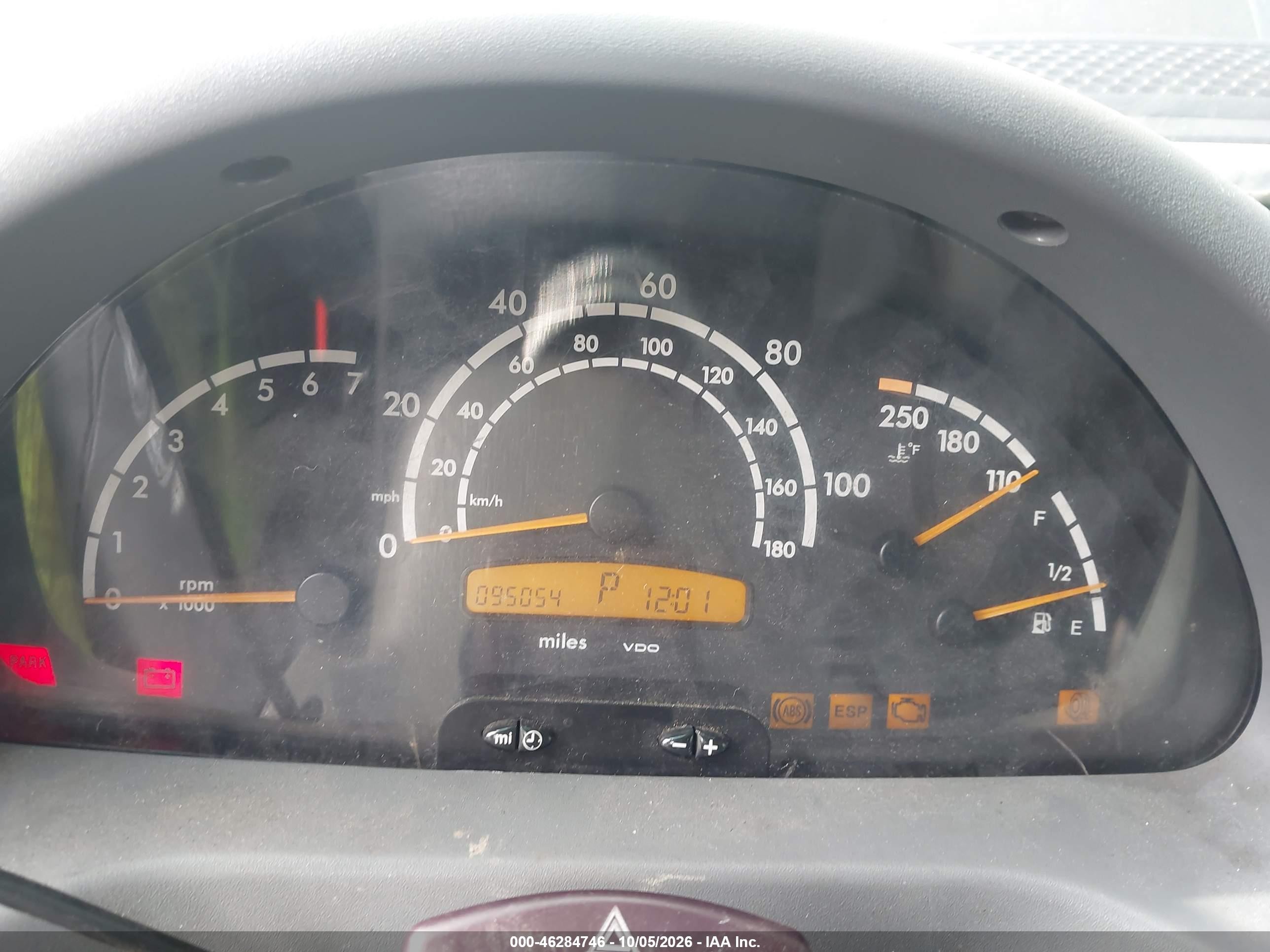 2004 Dodge Sprinter VIN WD2PD644945656899 IAAI salvage auction — All Over, Clear (Virginia), sold $775 on 2026-10-08 (photo 7)