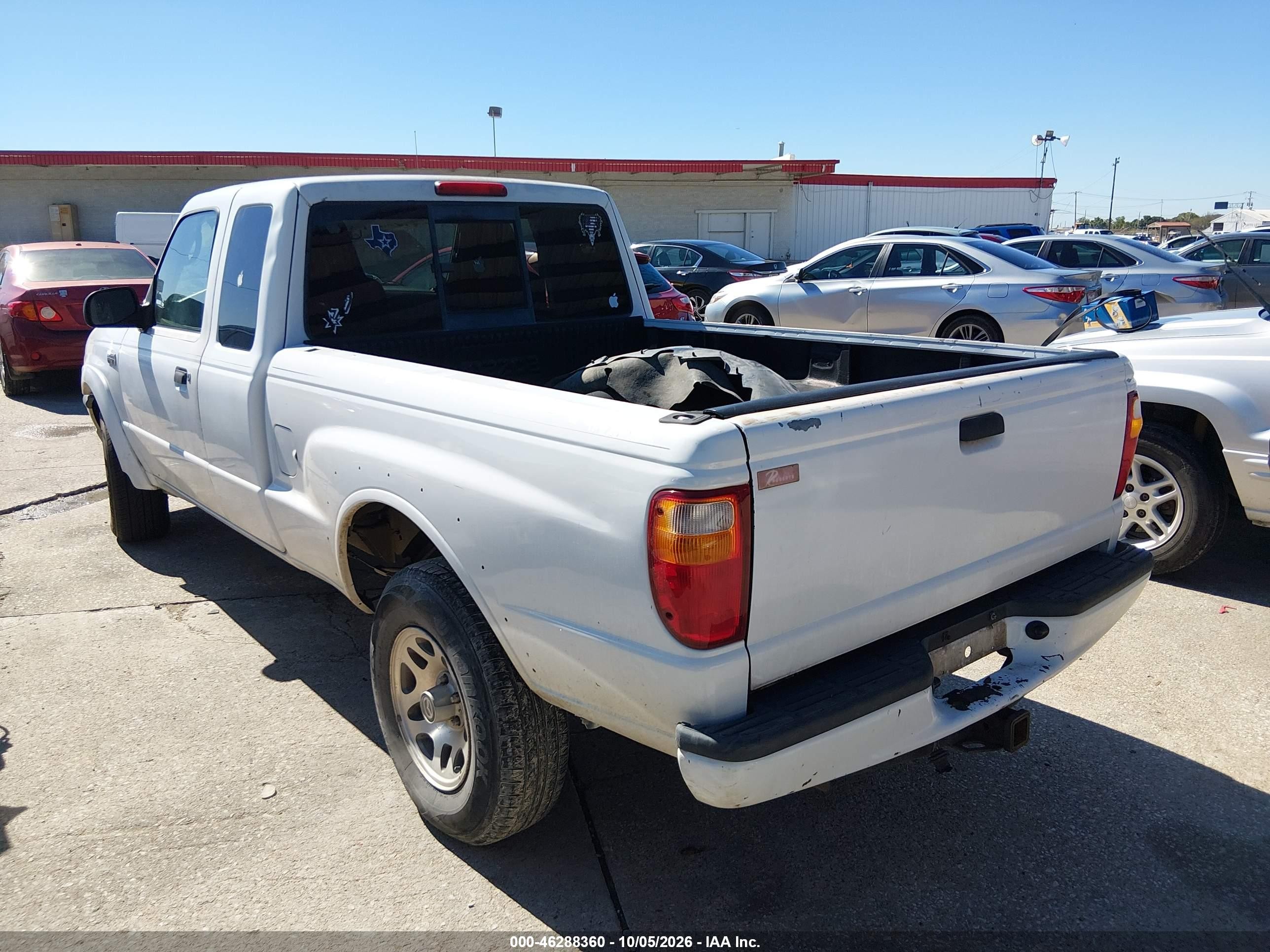 2004 Mazda B-series VIN 4F4YR46E04TM04463 IAAI salvage auction — Normal Wear, Original (Texas), sold $1,250 on 2026-10-12 (photo 3)
