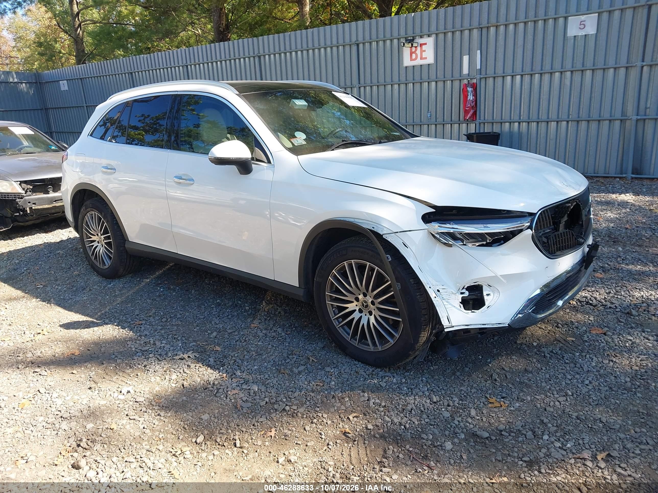 2026 Mercedes-Benz GLC-Class VIN W1NKM4HB6TF548475 — IAAI salvage auction photo