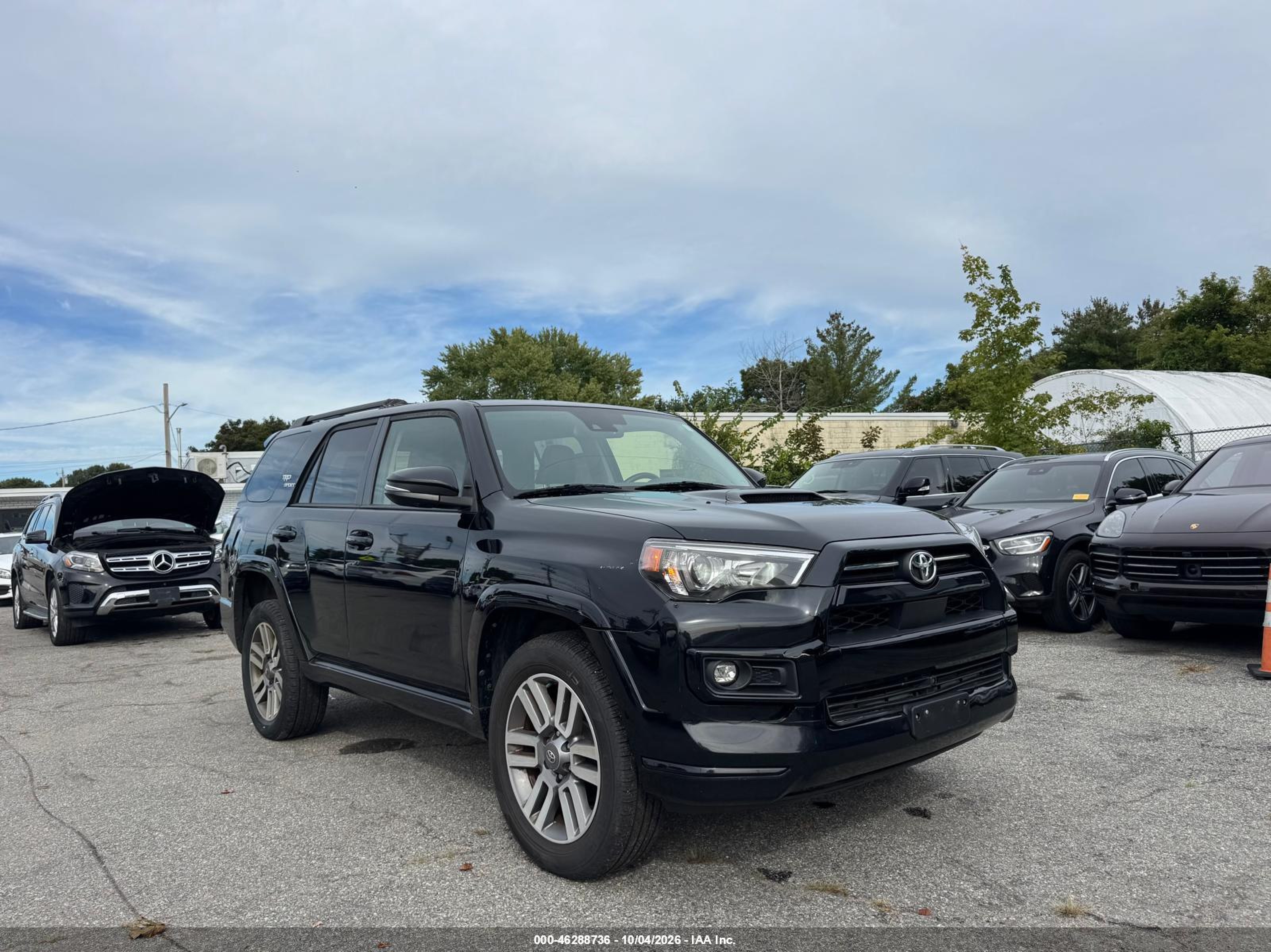 2022 Toyota 4runner VIN JTESU5JR3N5998108 IAAI salvage auction — Mechanical, Clear (Montana), sold $26,500 on 2026-10-19 (photo 1)