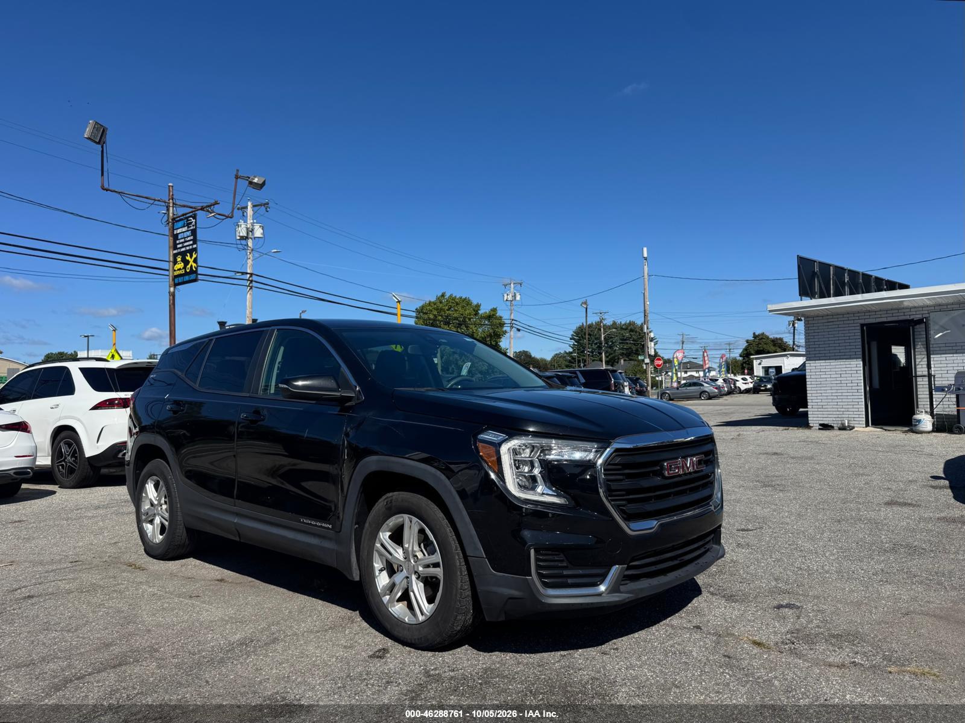 2022 Gmc Terrain VIN 3GKALMEV5NL129292 IAAI salvage auction — Side, Clear (Florida), sold $8,500 on 2026-10-19 (photo 1)