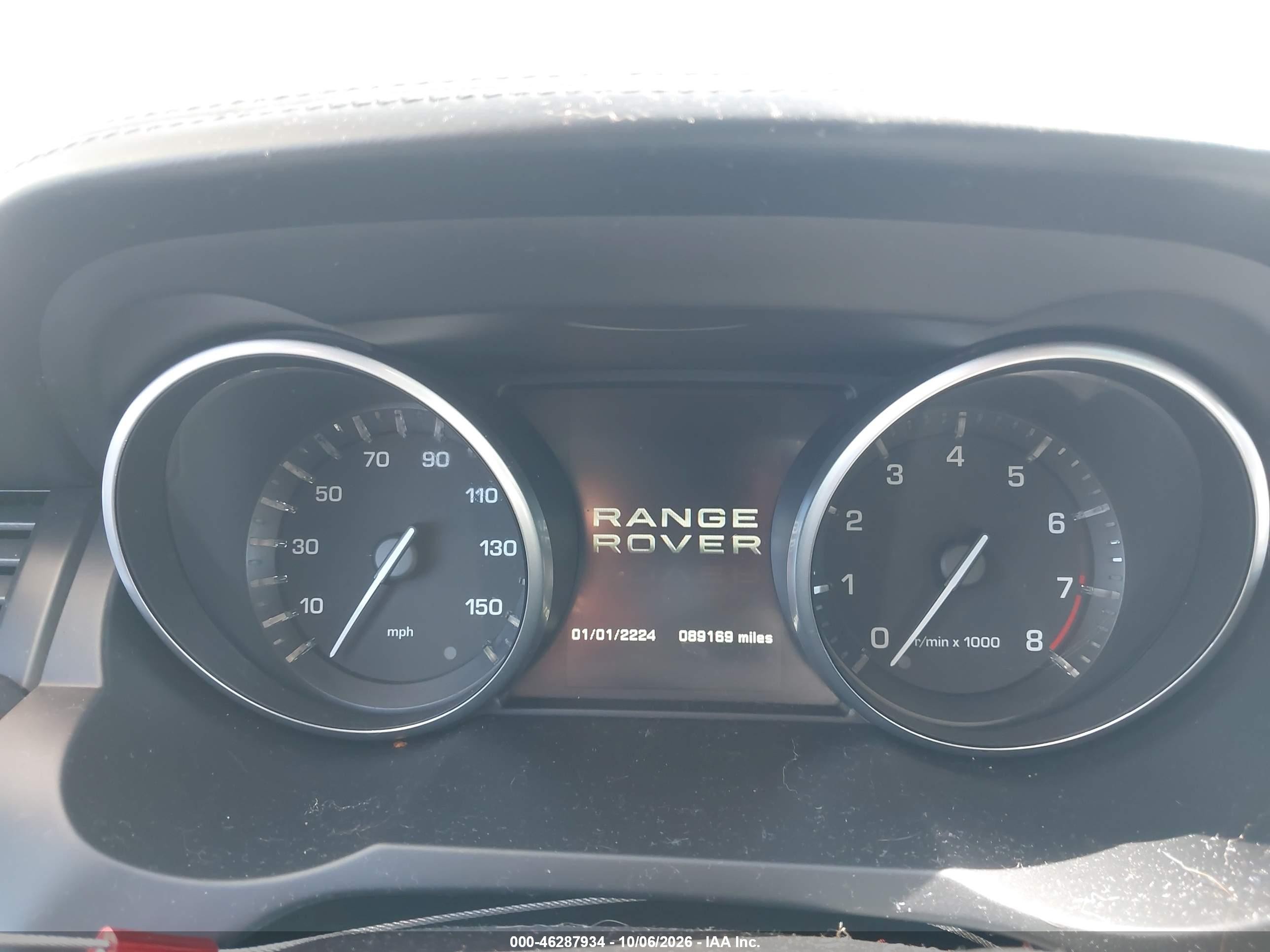 2012 Land Rover Range Rover Evoque VIN SALVV2BG1CH653514 IAAI salvage auction — Normal Wear, Clear (Indiana), sold $2,150 on 2026-10-10 (photo 7)