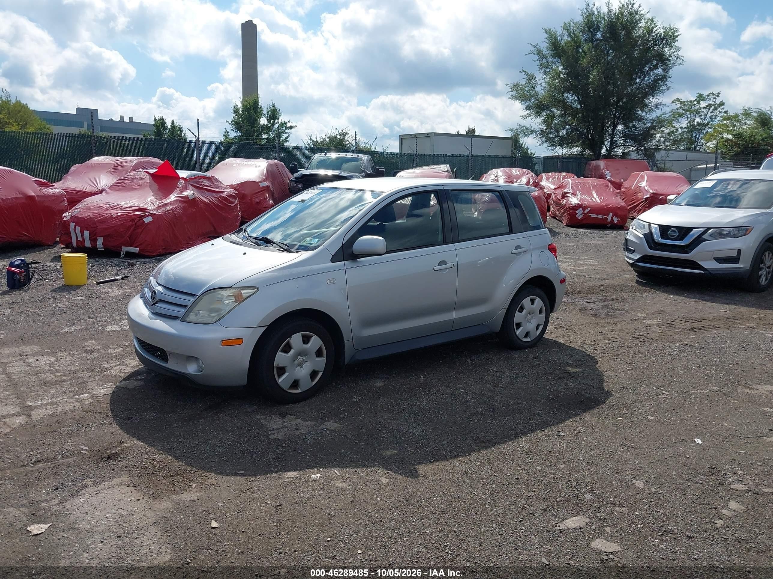 2005 Scion xA VIN JTKKT624X50121881 IAAI salvage auction — Normal Wear, Clear (Pennsylvania), sold $1,575 on 2026-10-19 (photo 2)