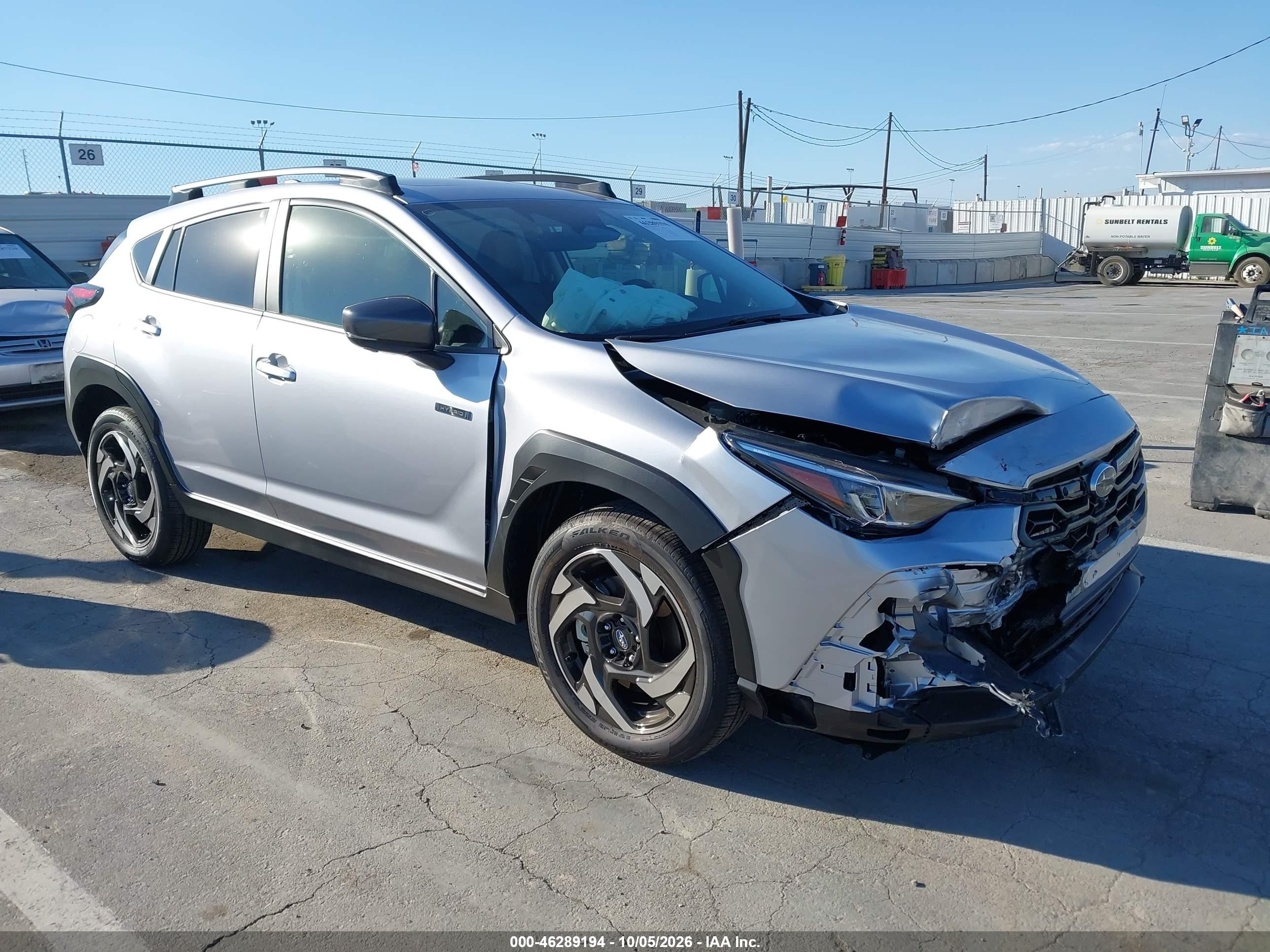 2026 Subaru Crosstrek VIN JF2GUSND9T8263461 — IAAI salvage auction photo