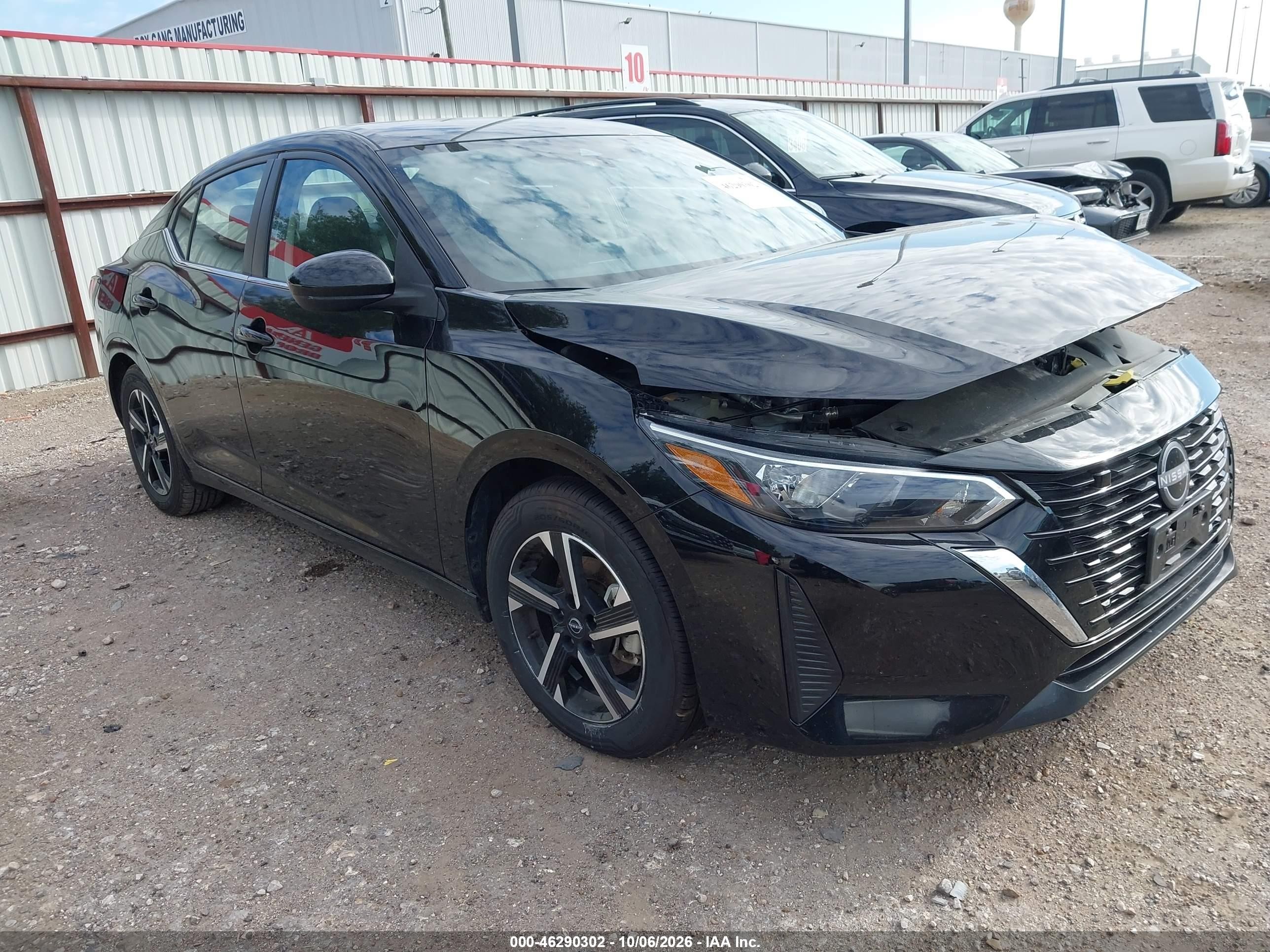 2025 Nissan Sentra VIN 3N1AB8CV7SY311649 — IAAI salvage auction photo
