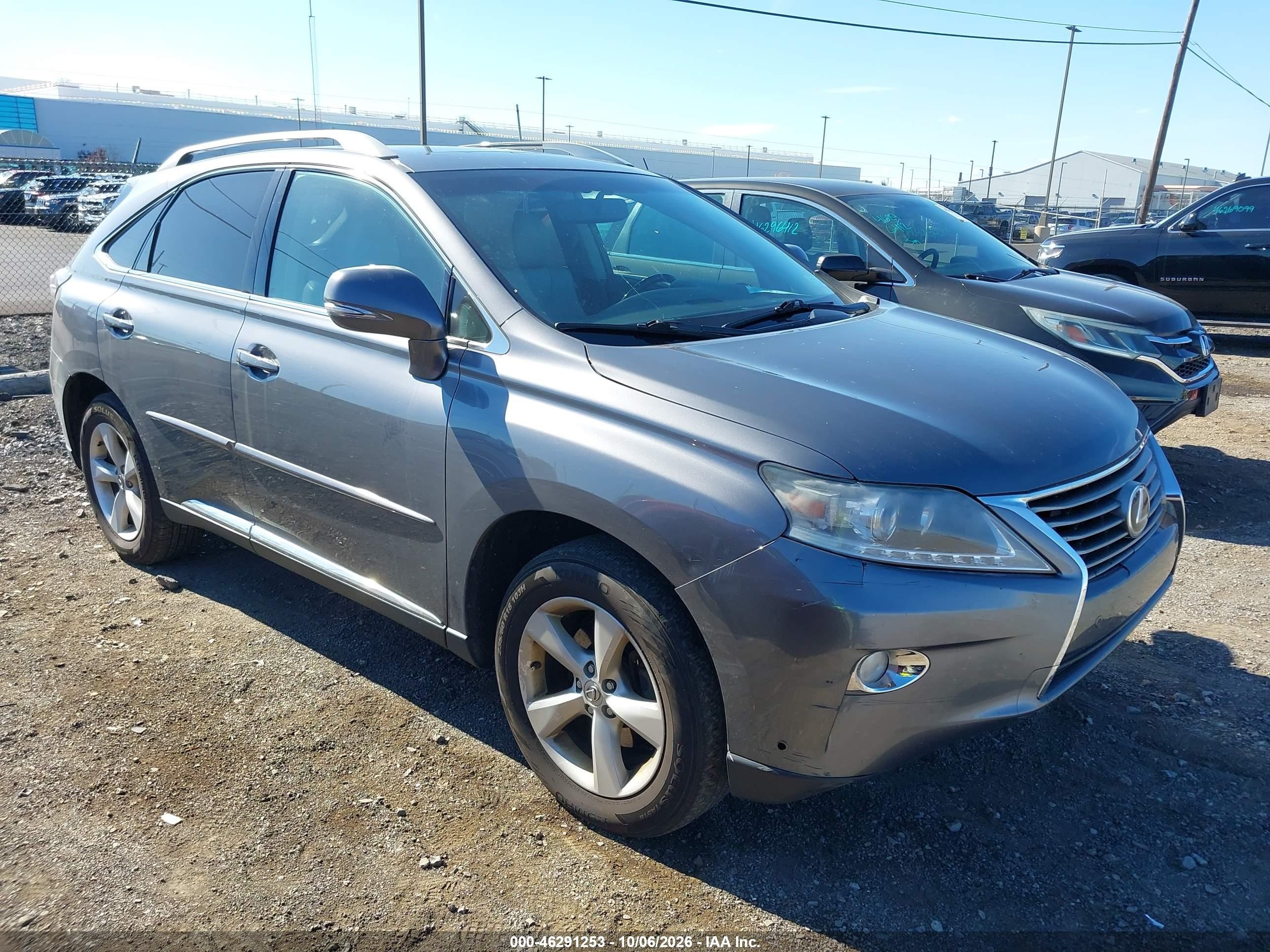 2014 Lexus Rx VIN 2T2BK1BA2EC245020 IAAI salvage auction — Rear End, Mv-907A (New York), sold $6,900 on 2026-10-22 (photo 1)