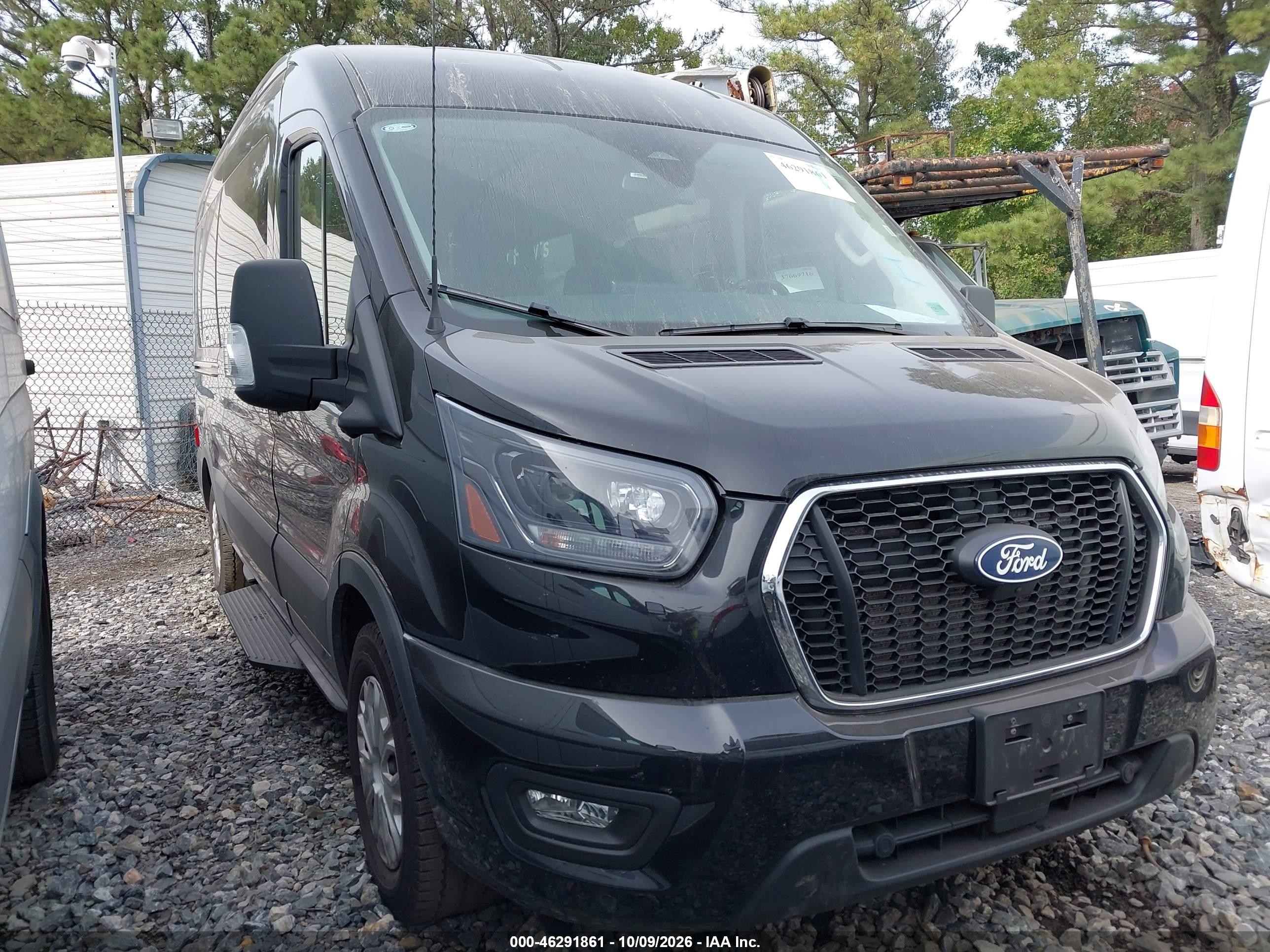 2026 Ford Transit-350 VIN 1FBAX2C85TKA20755 — IAAI salvage auction photo