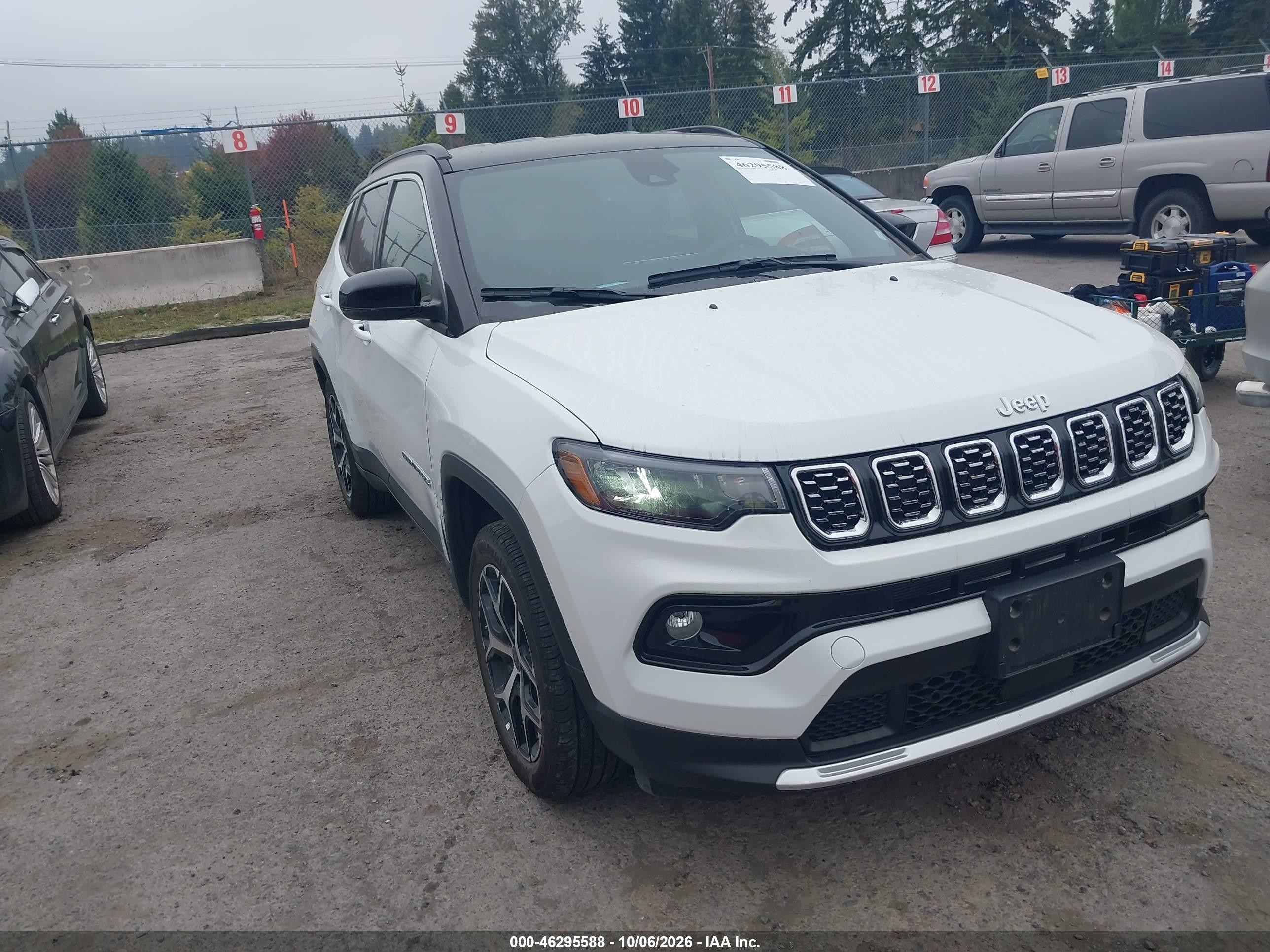 2026 Jeep Compass VIN 3C4NJDCN1TT224953 — IAAI salvage auction photo