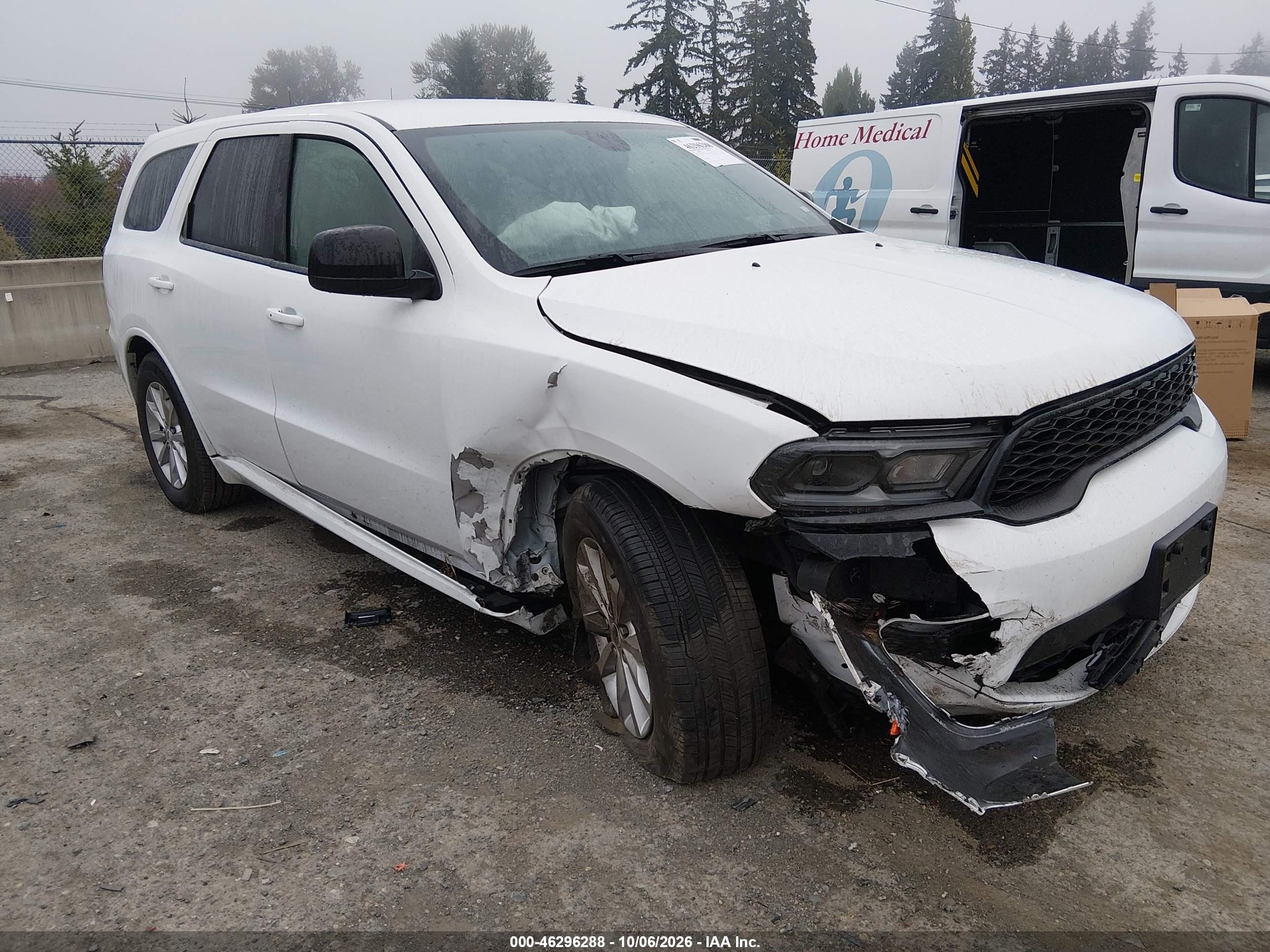2026 Dodge Durango VIN 1C4RDHDG1TC157198 — IAAI salvage auction photo