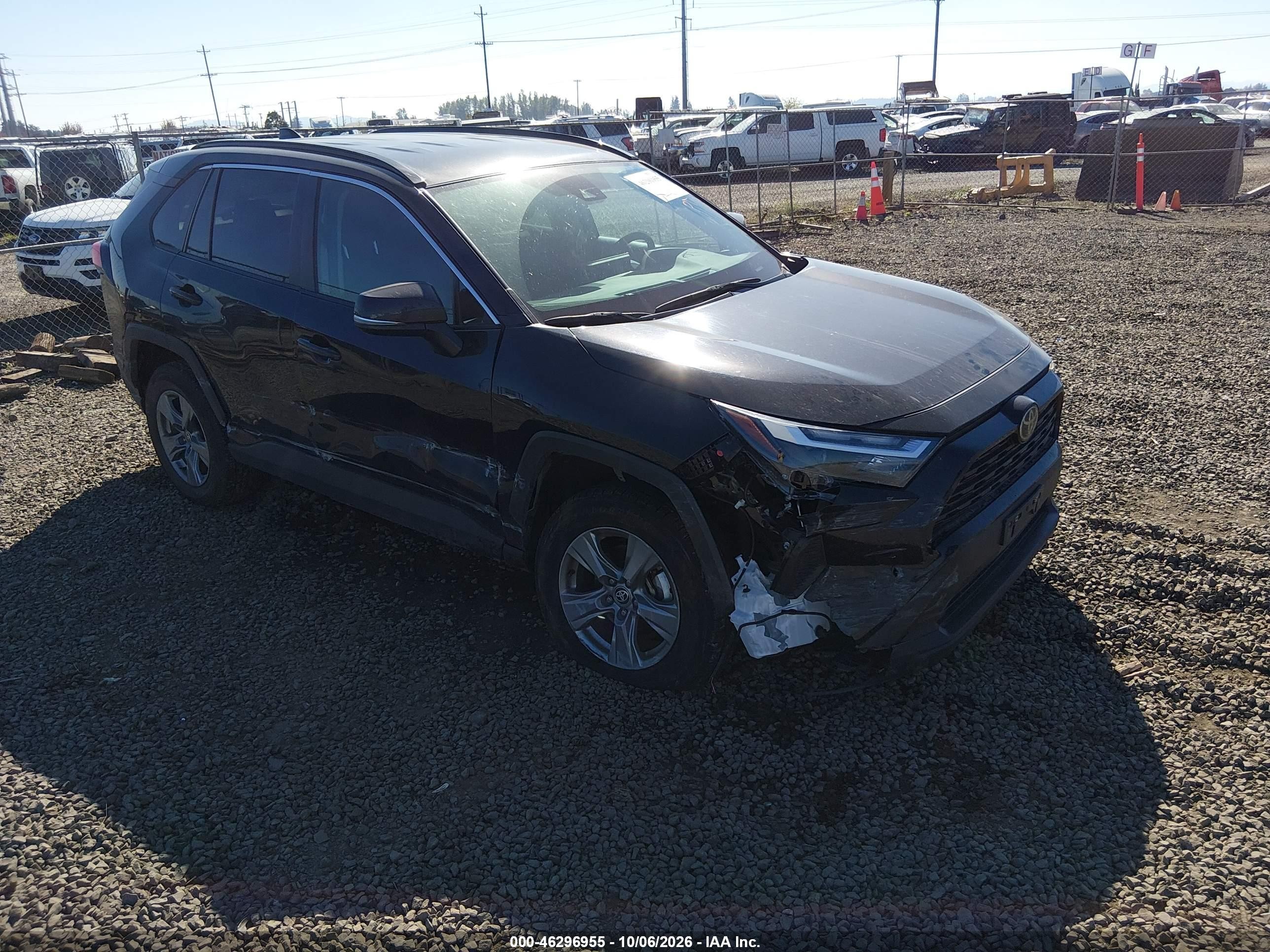 2025 Toyota RAV4 VIN 2T3P1RFV3SW552769 — IAAI salvage auction photo